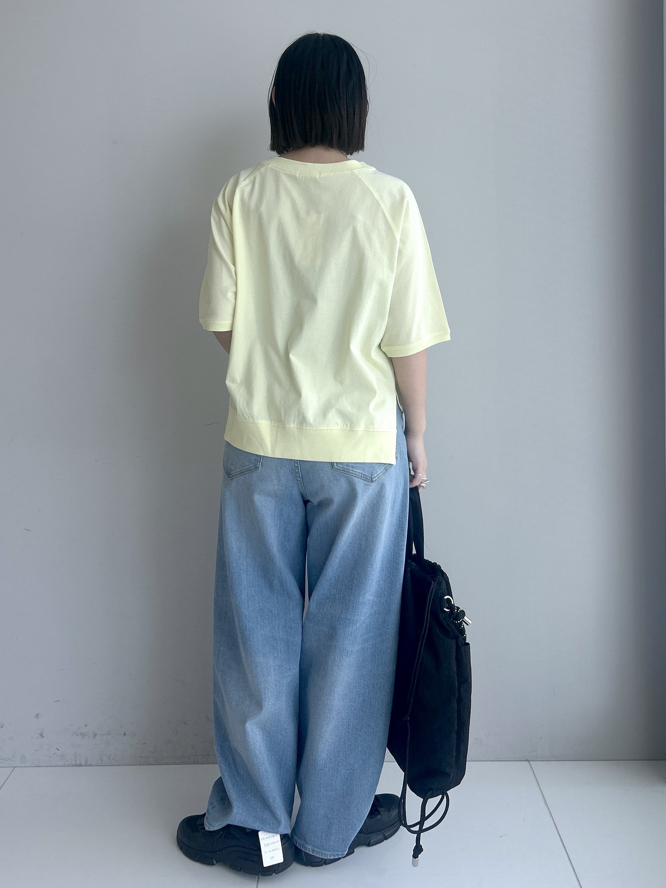 Hirokaさんの「Dessin｜【UVカット/接触冷感】フォルムカットソー5分袖」を使ったコーディネート