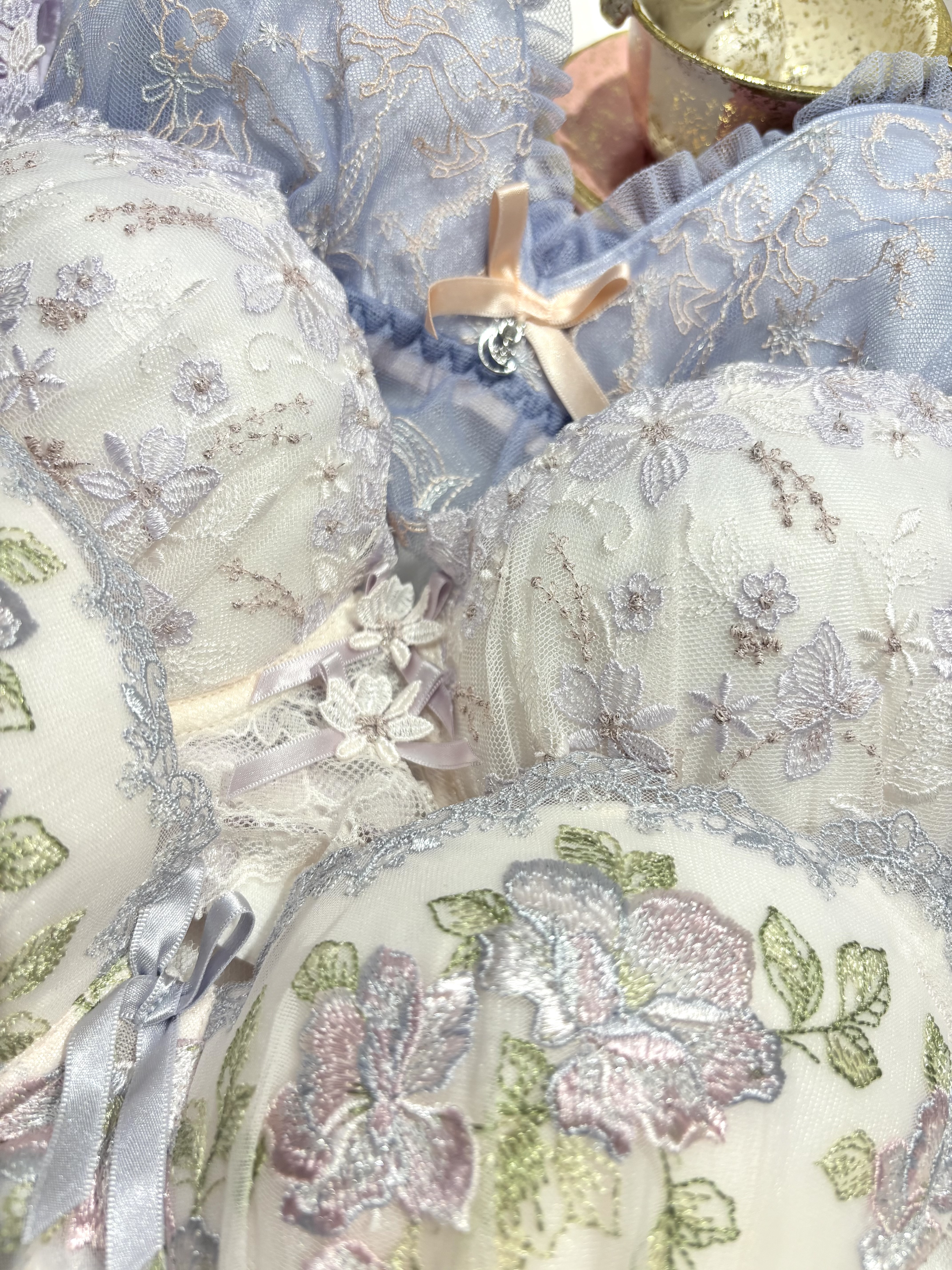 miさんの「Risa Magli｜フェナ ブラジャー (B-C) ＜Sweet Rich（スウィートリッチ）＞」を使ったコーディネート