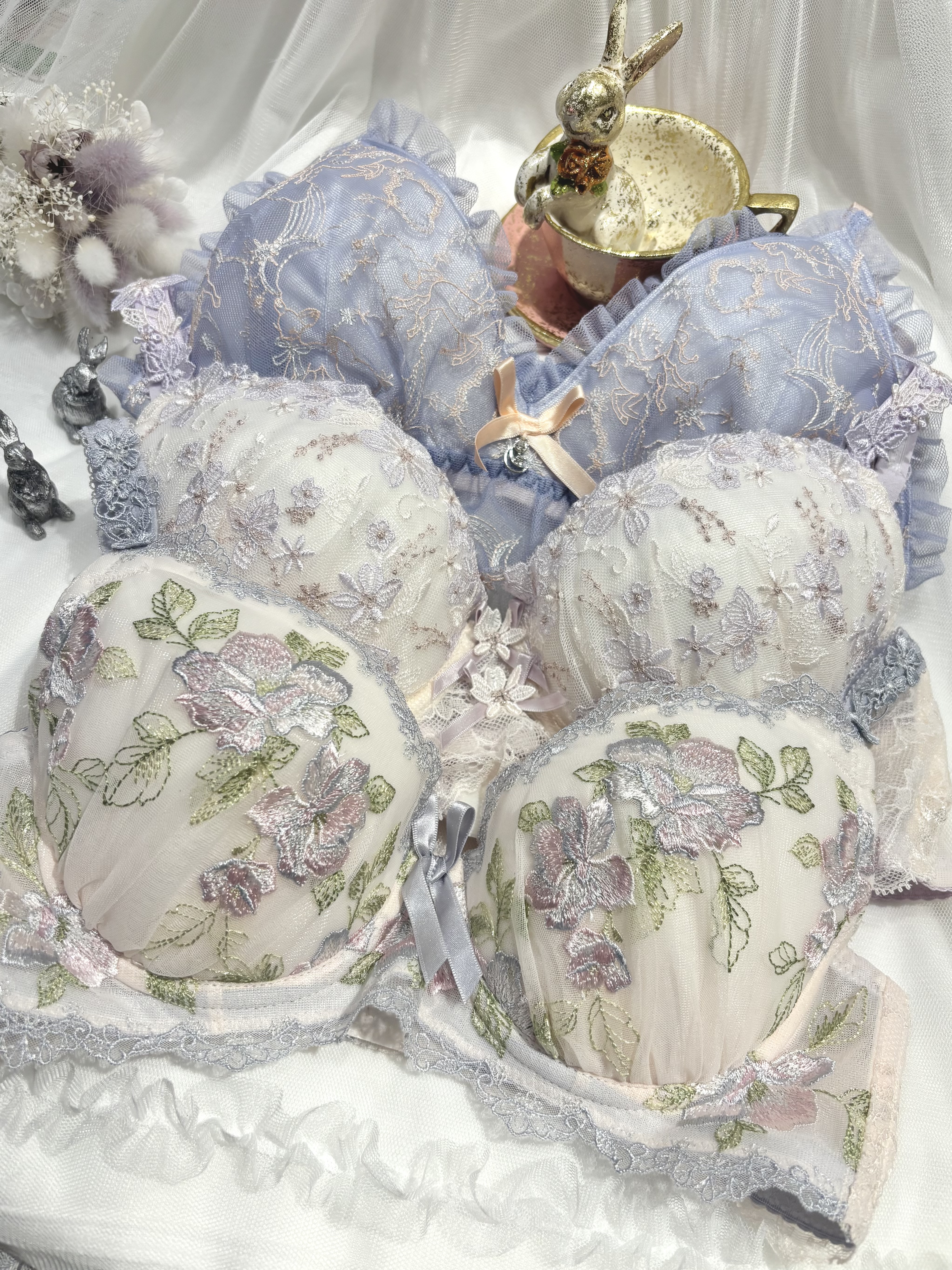 miさんの「Risa Magli｜フェナ ブラジャー (B-C) ＜Sweet Rich（スウィートリッチ）＞」を使ったコーディネート