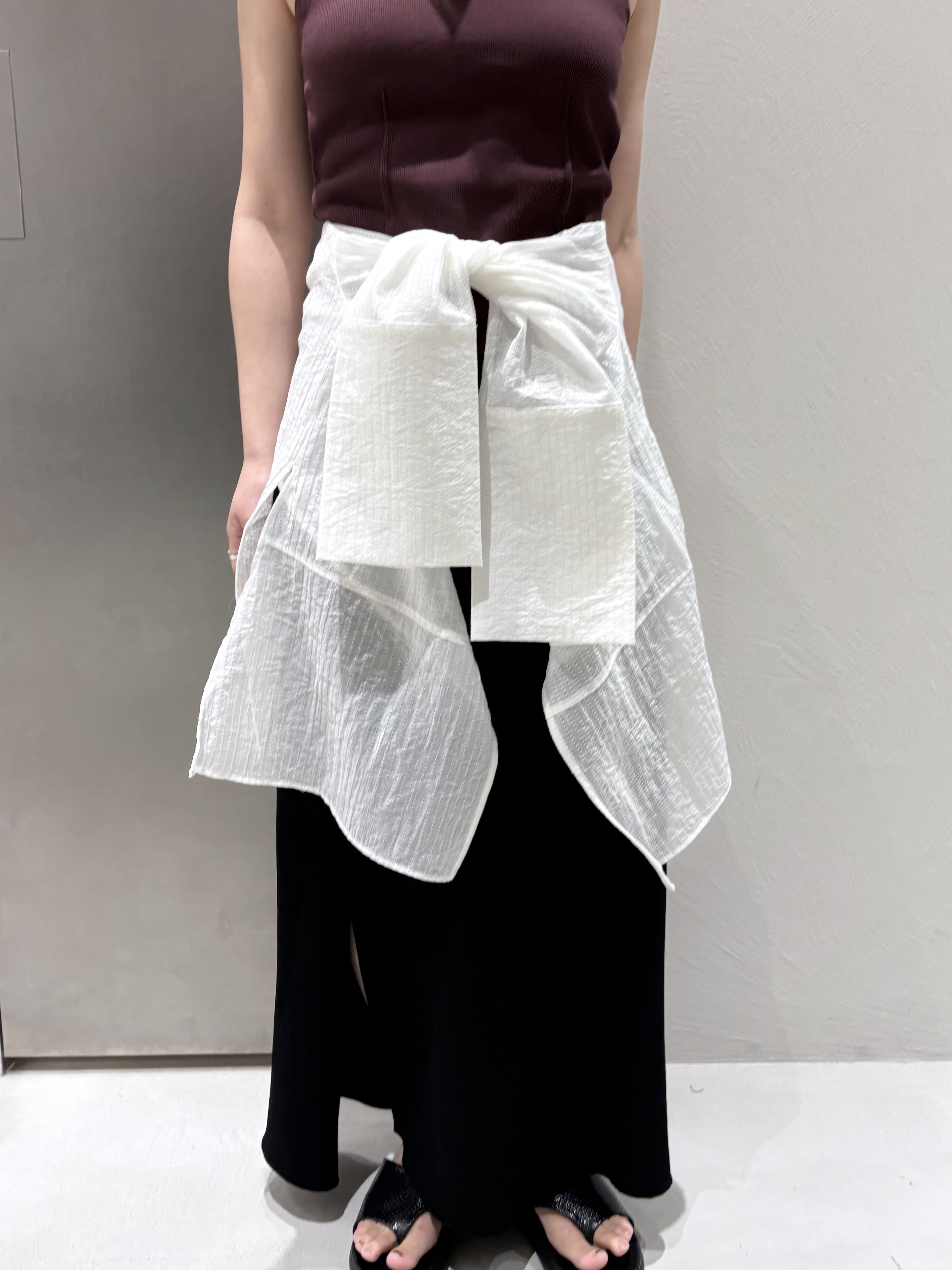 iwamiさんの「CODE A｜【Cup-in】edge line camisole」を使ったコーディネート