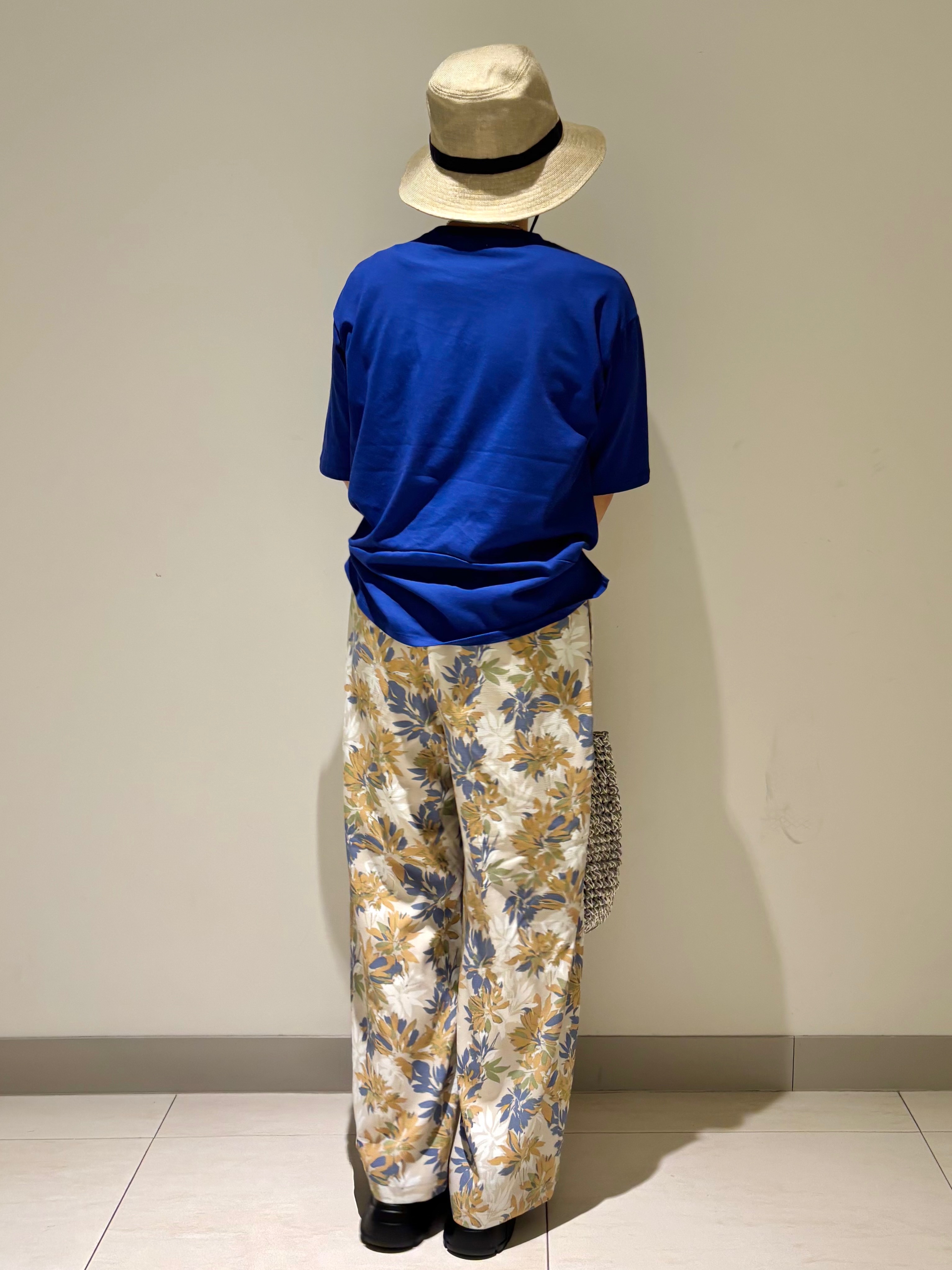 Haruさんの「Dessin｜【UVカット/接触冷感】プレーティングTシャツ」を使ったコーディネート