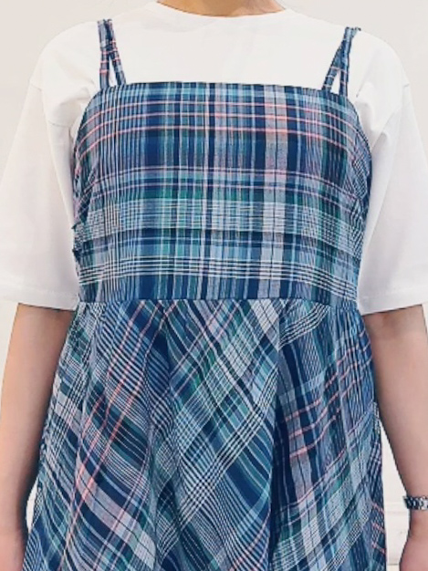チョコさんの「grove｜【UVカット/接触冷感】プリントアソート5分袖Tシャツ」を使ったコーディネート