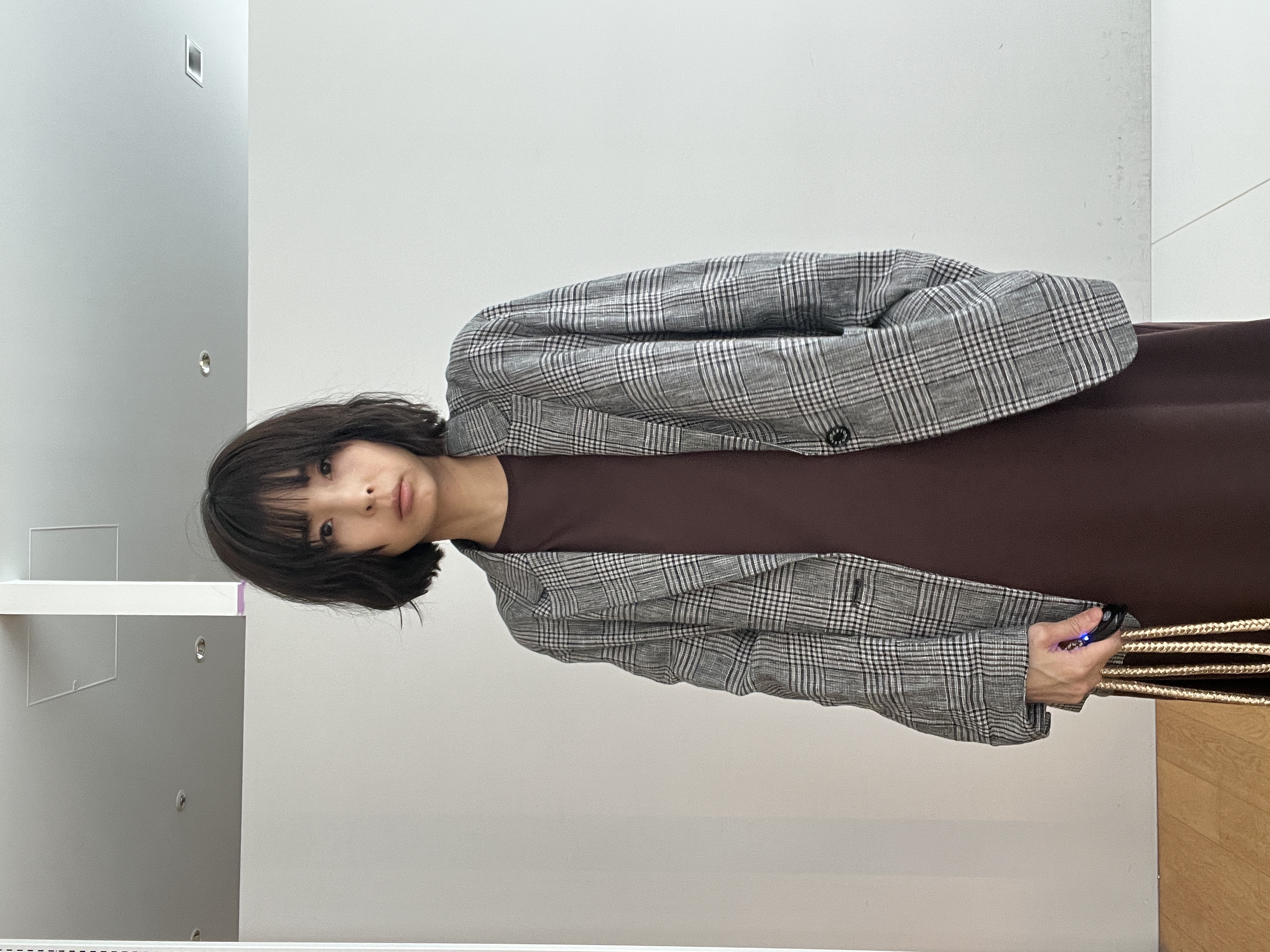 misaさんの「DRESSTERIOR｜【接触冷感／抗菌防臭／消臭/ウォッシャブル】アイスクリアコットン フレンチスリーブワンピース」を使ったコーディネート