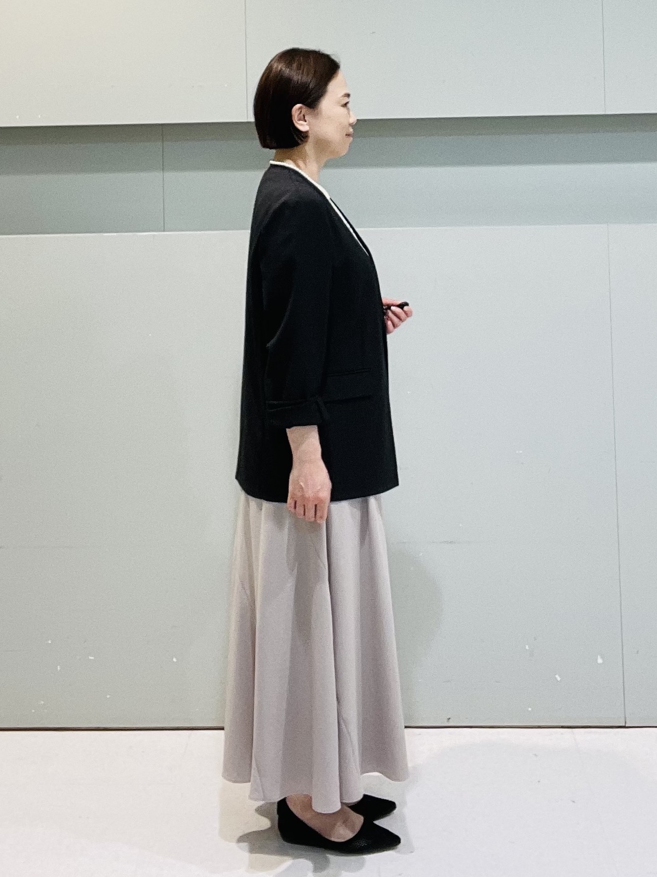 yuka.fさんの「UNTITLED｜【ロゴ/プリント】グラフィックTシャツ」を使ったコーディネート