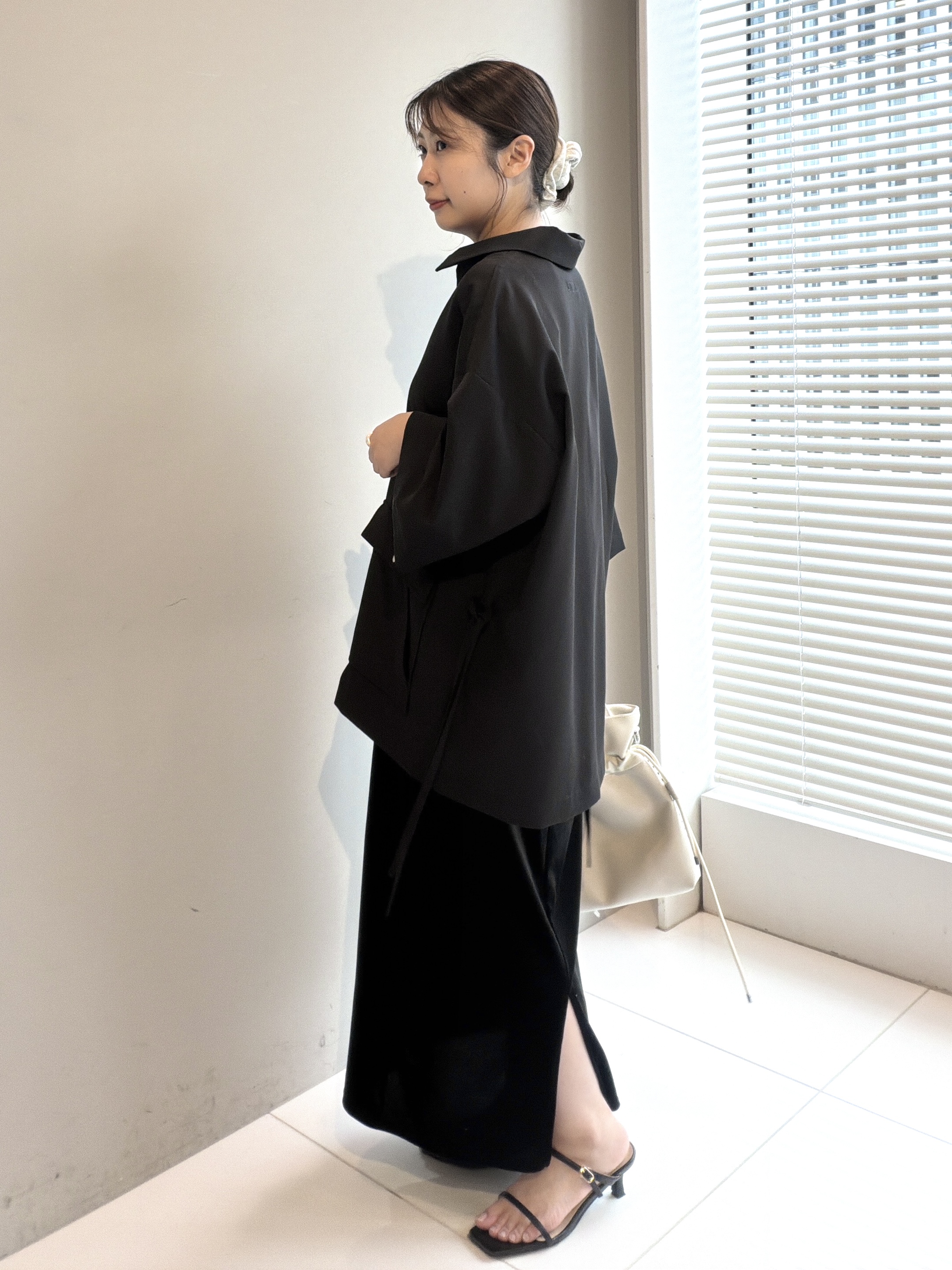 abeさんの「tk.TAKEO KIKUCHI｜フロントジップシャツアウター」を使ったコーディネート