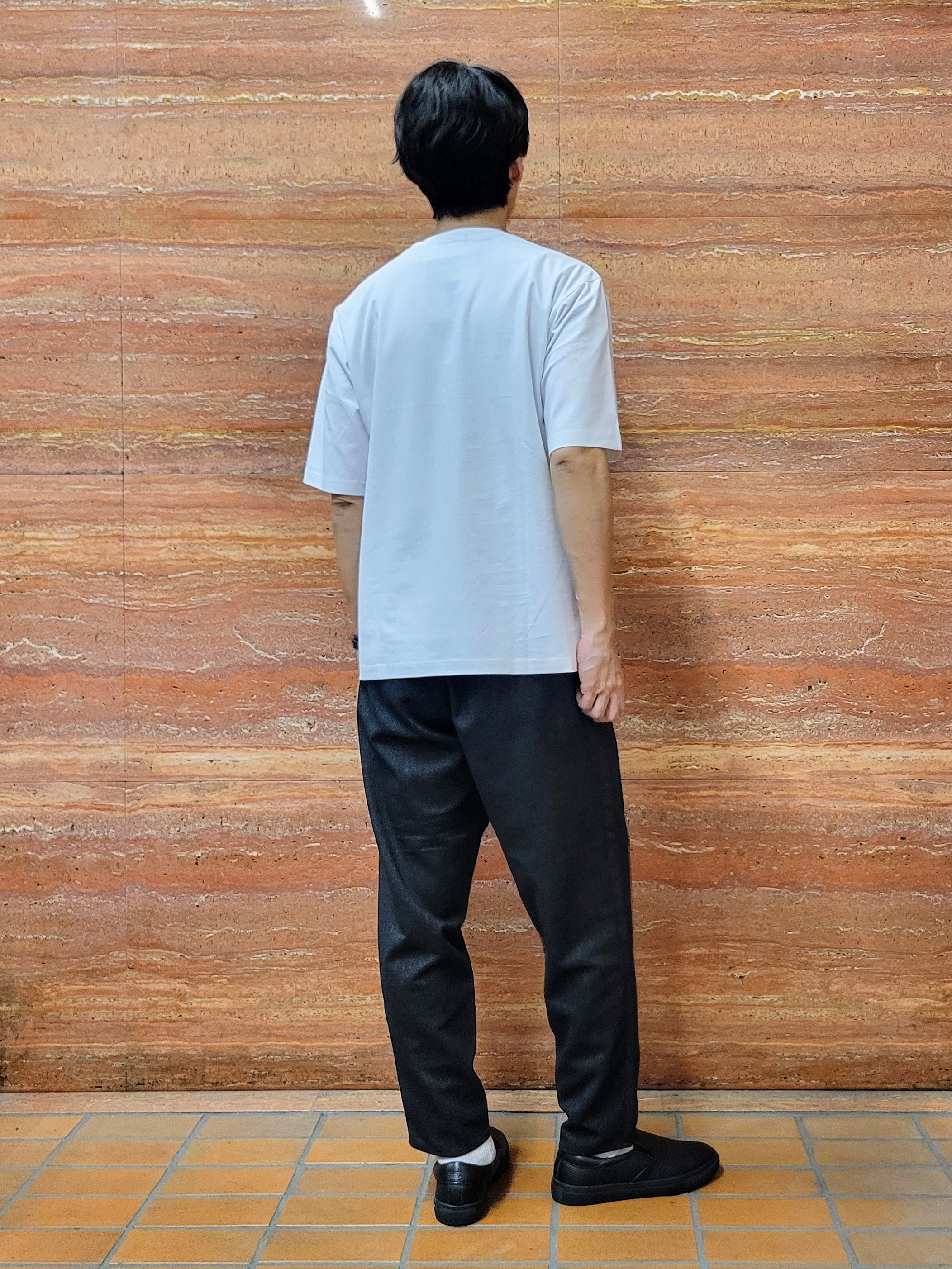 piroyaさんの「TAKEO KIKUCHI｜【BOWLER HAT LABEL】クールデオドラントジャージ ハットスタイルス 半袖Tシャツ」を使ったコーディネート