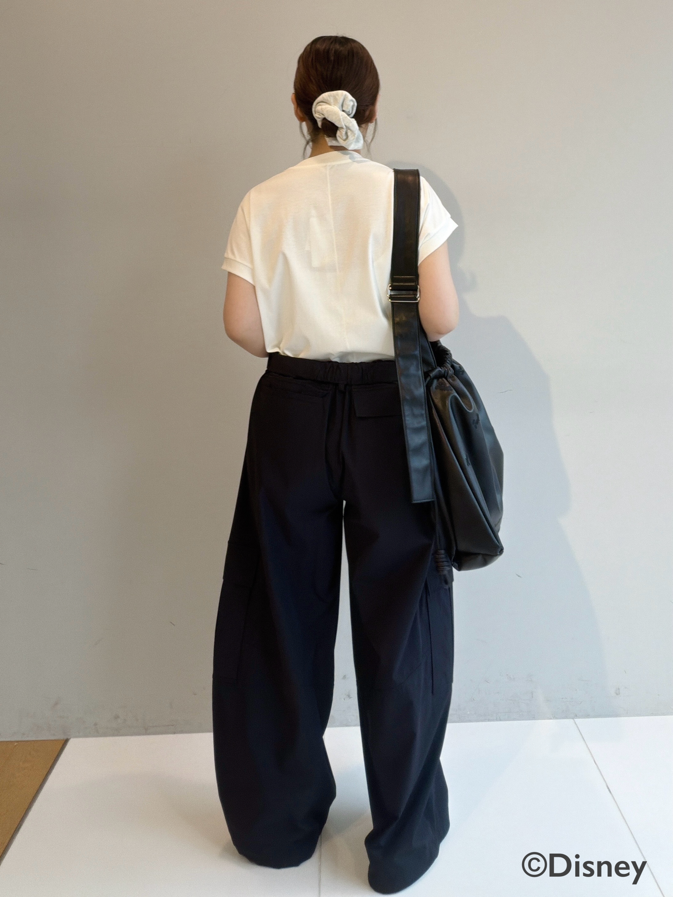 abeさんの「tk.TAKEO KIKUCHI｜カッティングカーゴパンツ」を使ったコーディネート