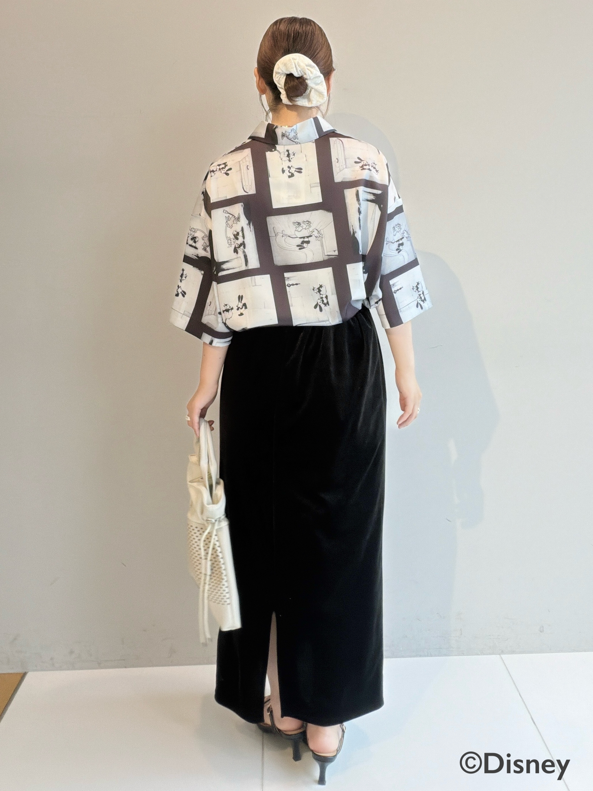 abeさんの「tk.TAKEO KIKUCHI｜Disney capsule collection 総柄シャツ」を使ったコーディネート