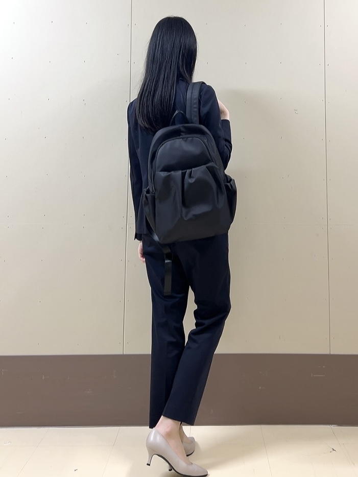 sechiさんの「UNTITLED｜【UV/接触冷感/スーツ】ジャージテーラードジャケット」を使ったコーディネート