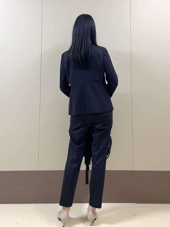 sechiさんの「UNTITLED｜【UV/接触冷感/スーツ】ジャージテーラードジャケット」を使ったコーディネート