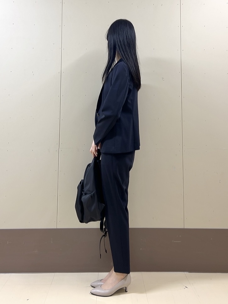 sechiさんの「UNTITLED｜【UV/接触冷感/スーツ】ジャージテーラードジャケット」を使ったコーディネート