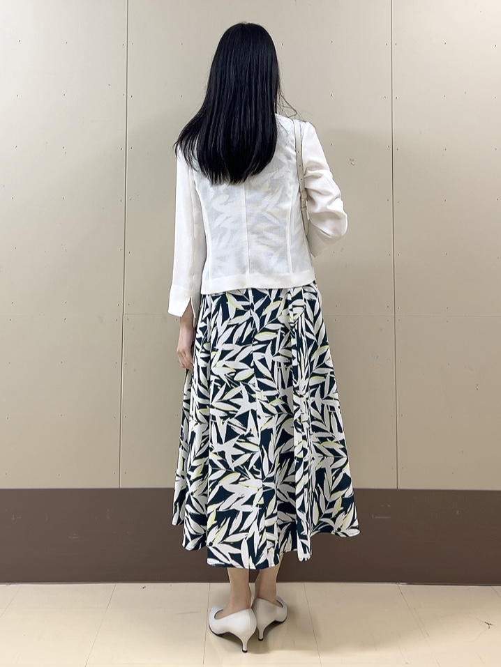 sechiさんの「UNTITLED｜【清涼感/洗える】ミニマルシルエットジャケット」を使ったコーディネート