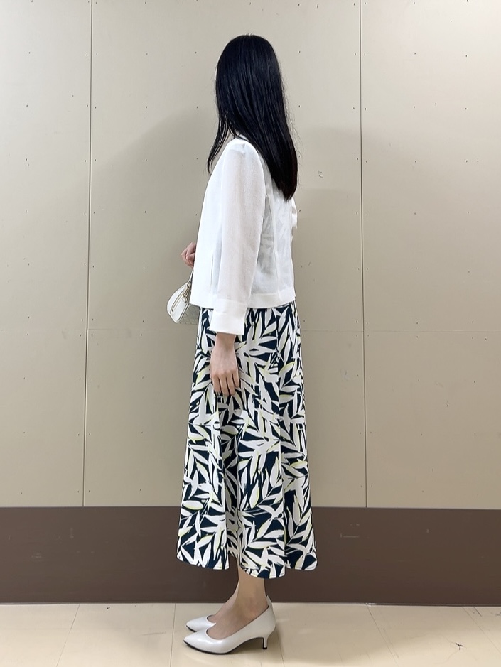 sechiさんの「UNTITLED｜【清涼感/洗える】ミニマルシルエットジャケット」を使ったコーディネート