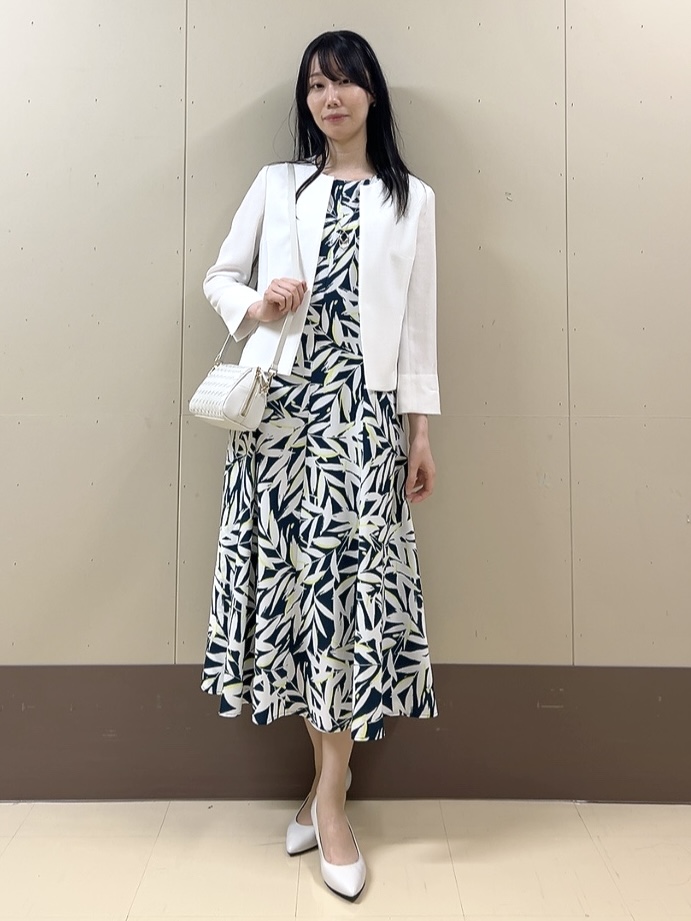 sechiさんの「UNTITLED｜【清涼感/洗える】ミニマルシルエットジャケット」を使ったコーディネート
