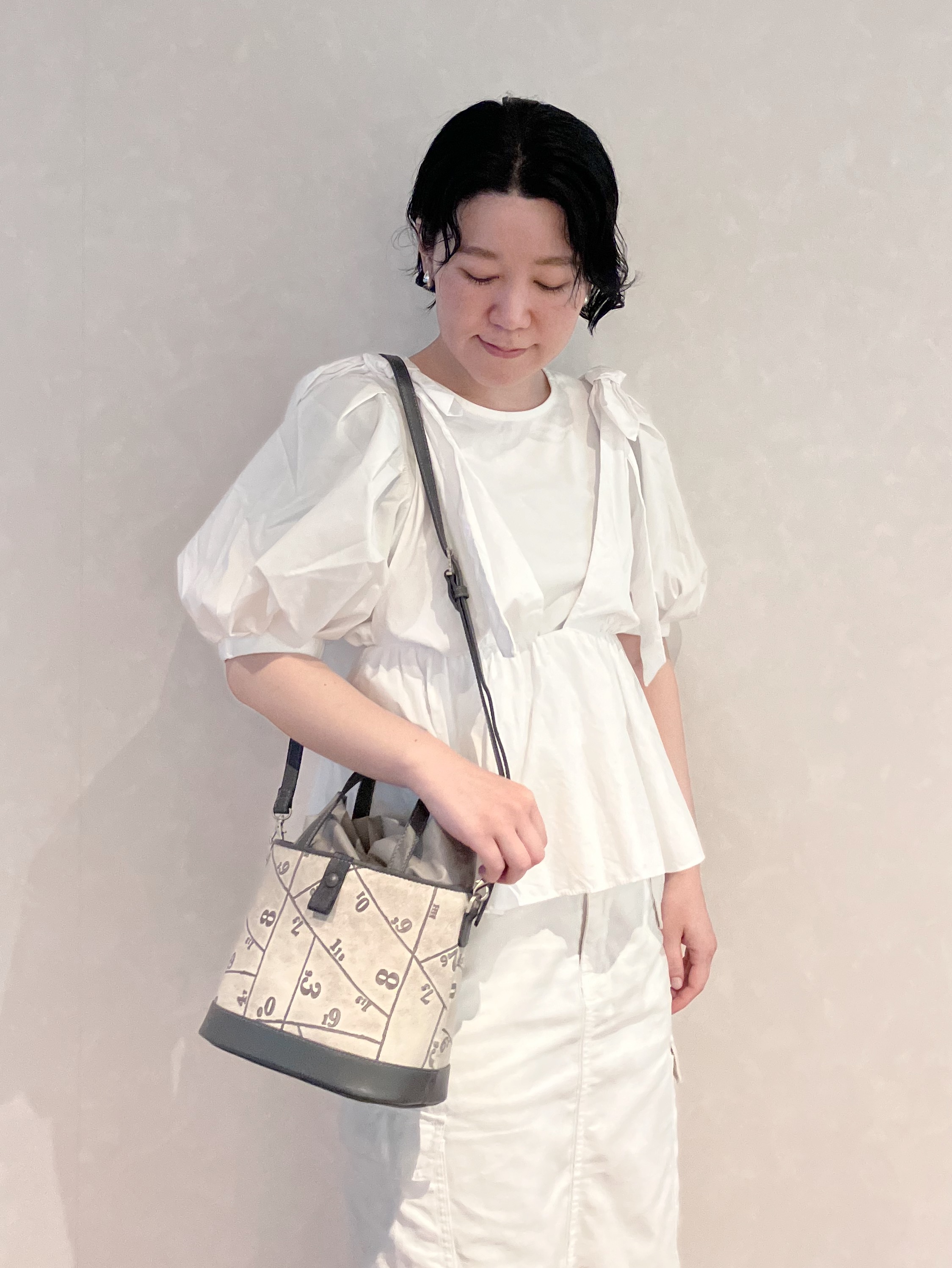 Cさんの「HIROKO HAYASHI｜SCIENZA（シェンツァ）2wayショルダーバッグ」を使ったコーディネート