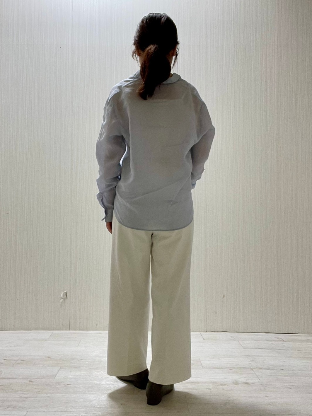 Mさんの「UNTITLED｜【接触冷感】ドライタッチシャツ」を使ったコーディネート