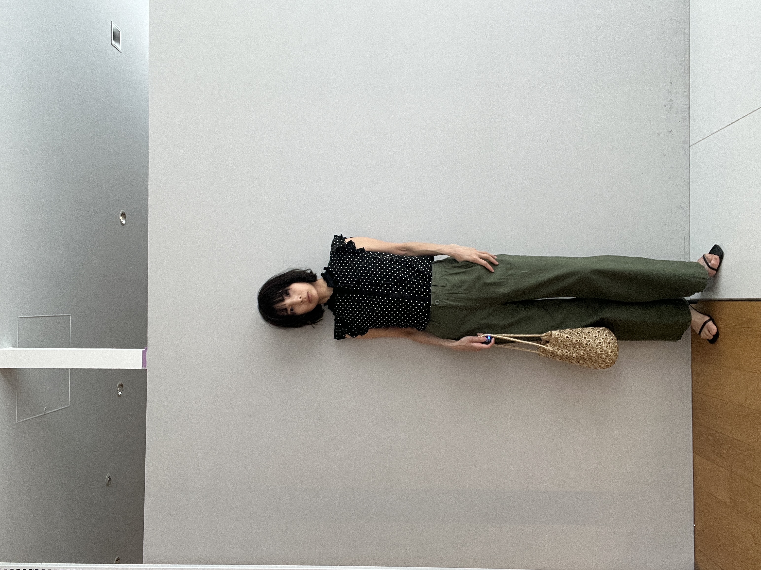 misaさんの「DRESSTERIOR｜【otonaMUSE5月号掲載/着映え/ウォッシャブル】ドットプリントウィングスリーブブラウス」を使ったコーディネート