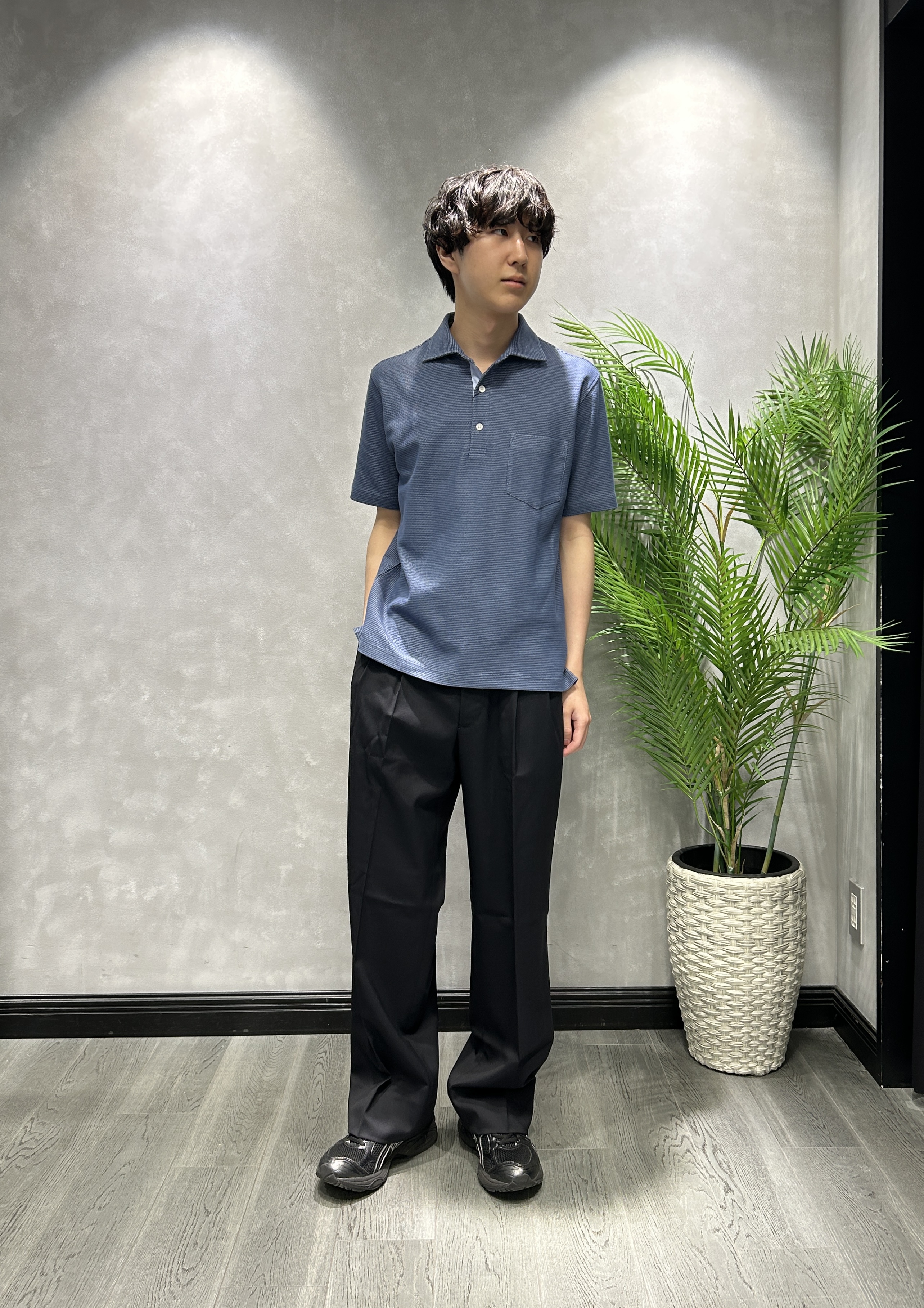 ruiさんの「TAKEO KIKUCHI｜【Begin5月号掲載/通気性】トリコットサッカー ジャケット」を使ったコーディネート
