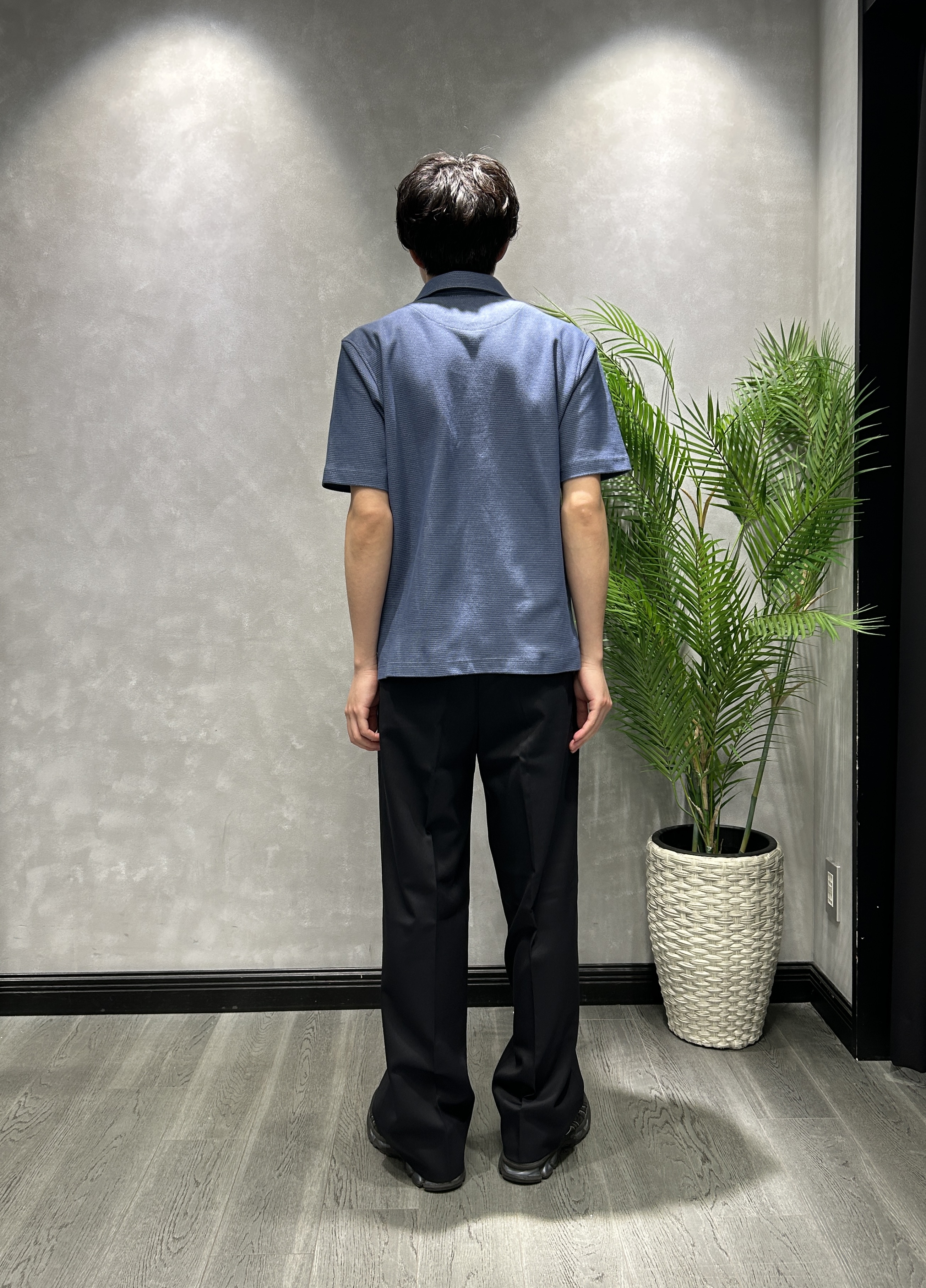 ruiさんの「TAKEO KIKUCHI｜【Begin5月号掲載/通気性】トリコットサッカー ジャケット」を使ったコーディネート