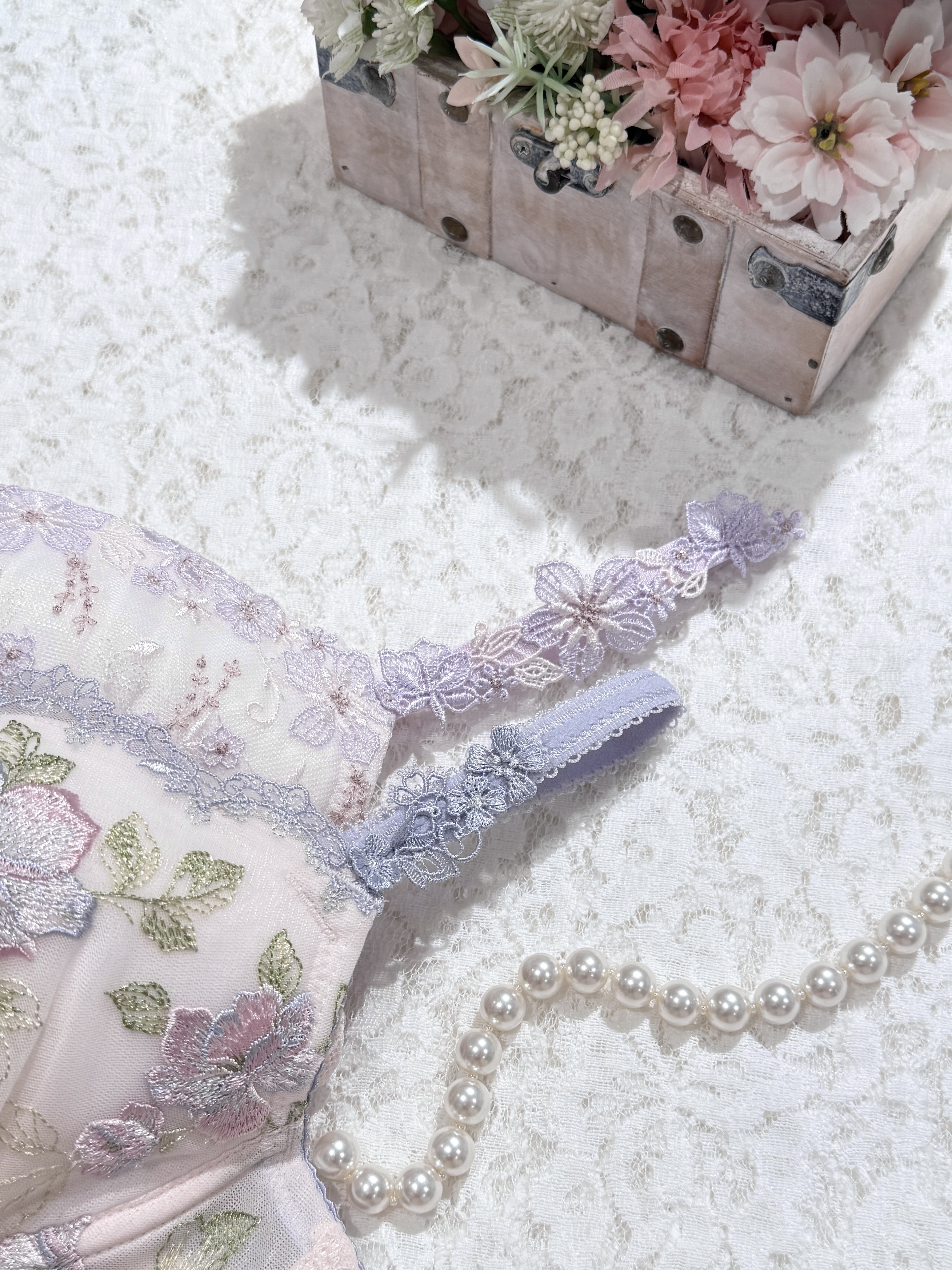 asaさんの「Risa Magli｜マルレーン ブラジャー (B-C) ＜S Make Type＞」を使ったコーディネート