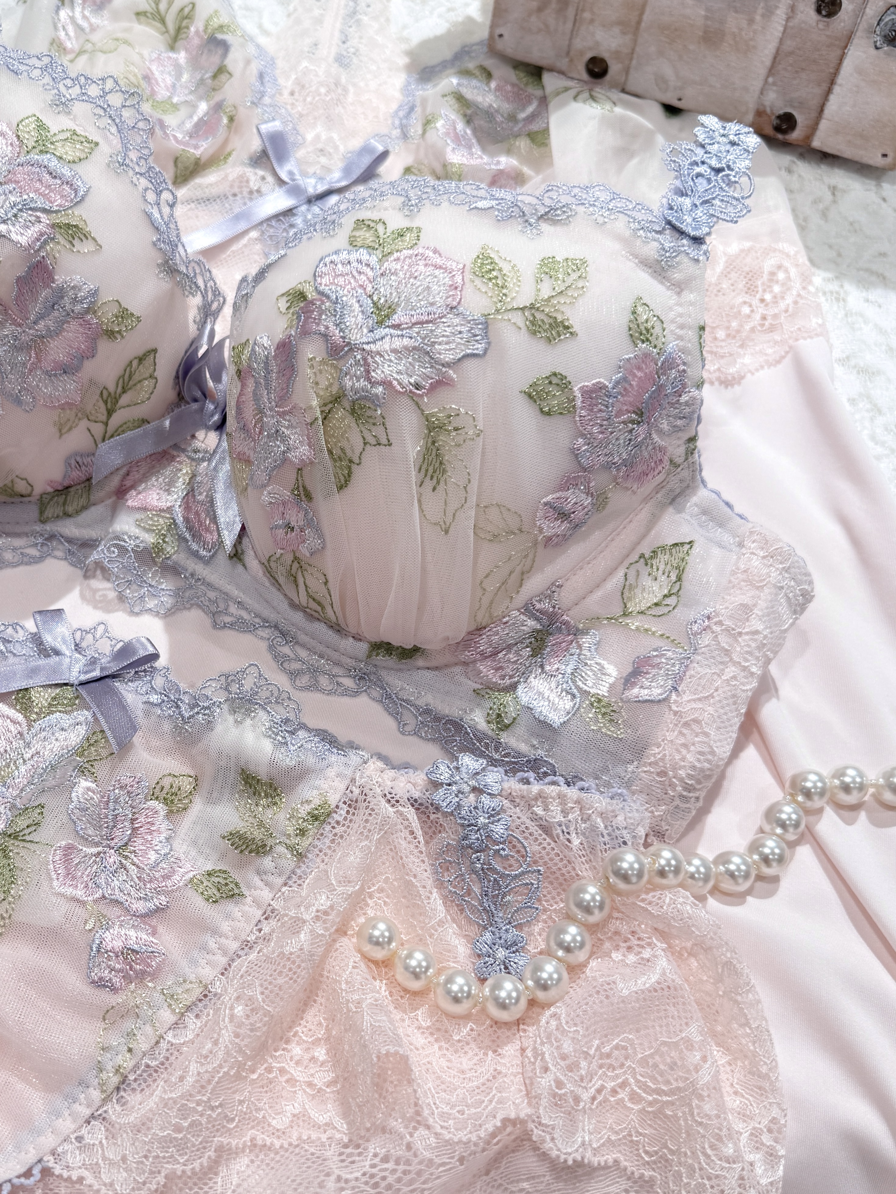 asaさんの「Risa Magli｜マルレーン ブラジャー (B-C) ＜S Make Type＞」を使ったコーディネート