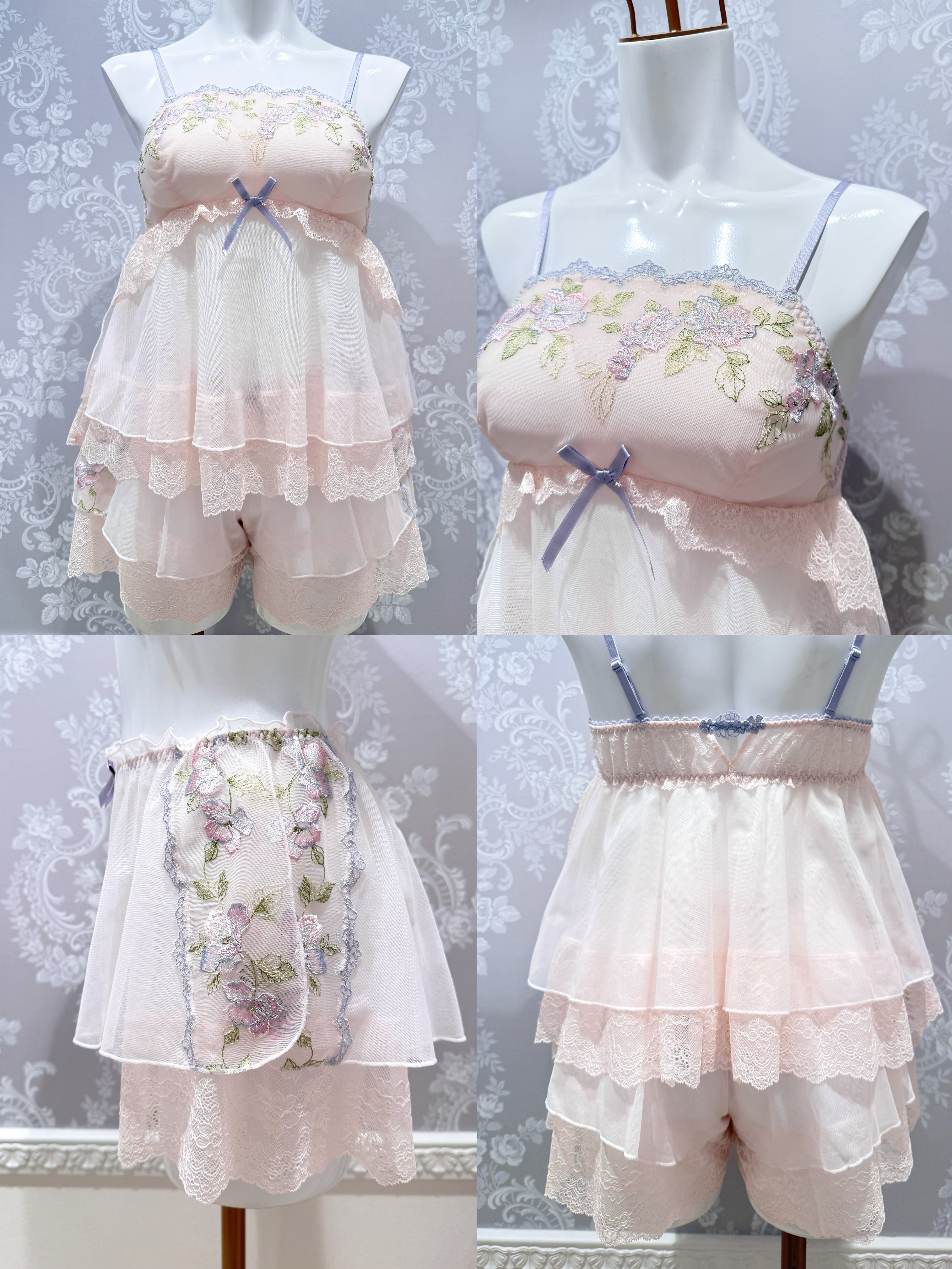 asaさんの「Risa Magli｜マルレーン ブラジャー (B-C) ＜S Make Type＞」を使ったコーディネート
