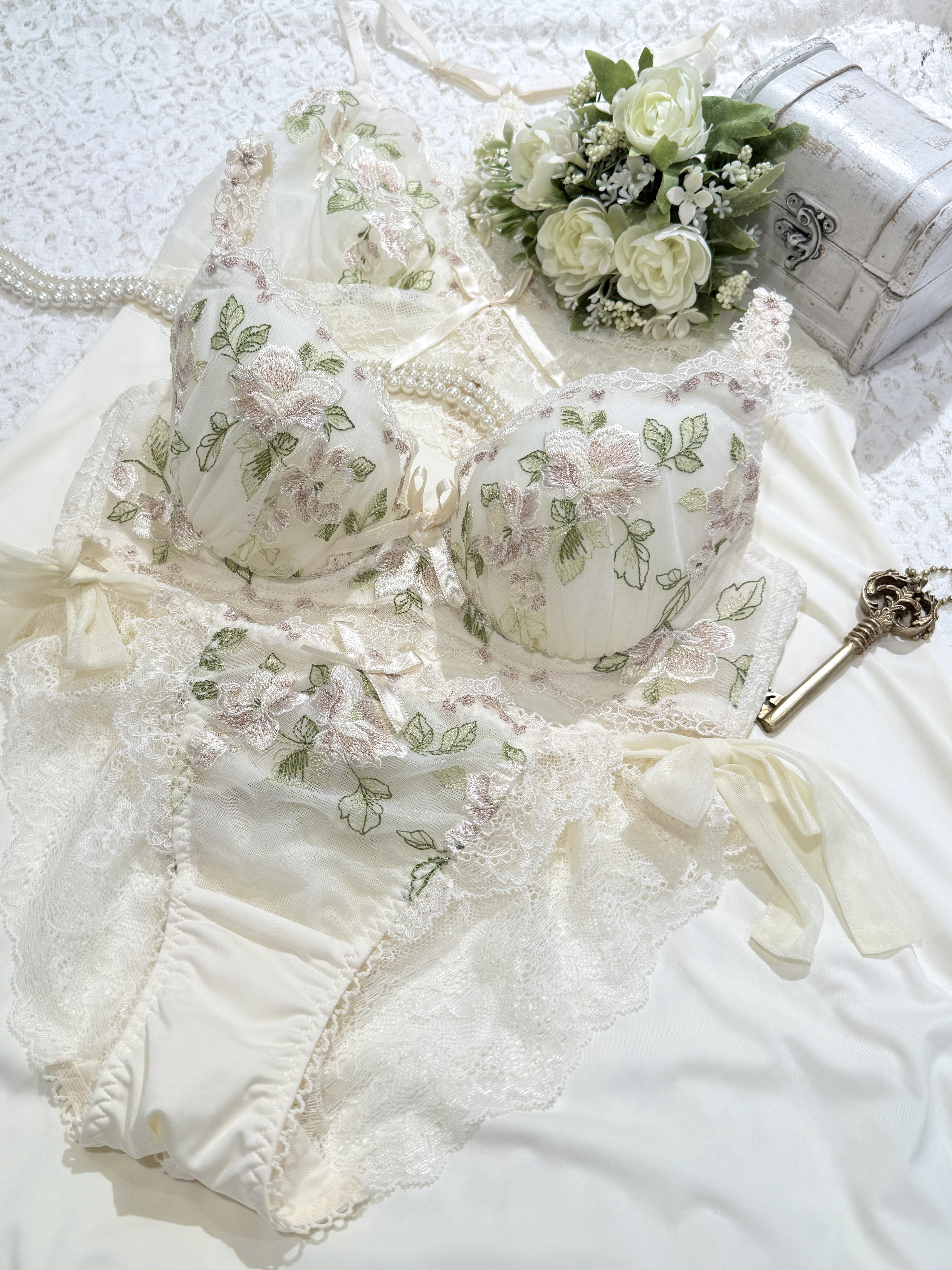 asaさんの「Risa Magli｜マルレーン ブラジャー (B-C) ＜S Make Type＞」を使ったコーディネート