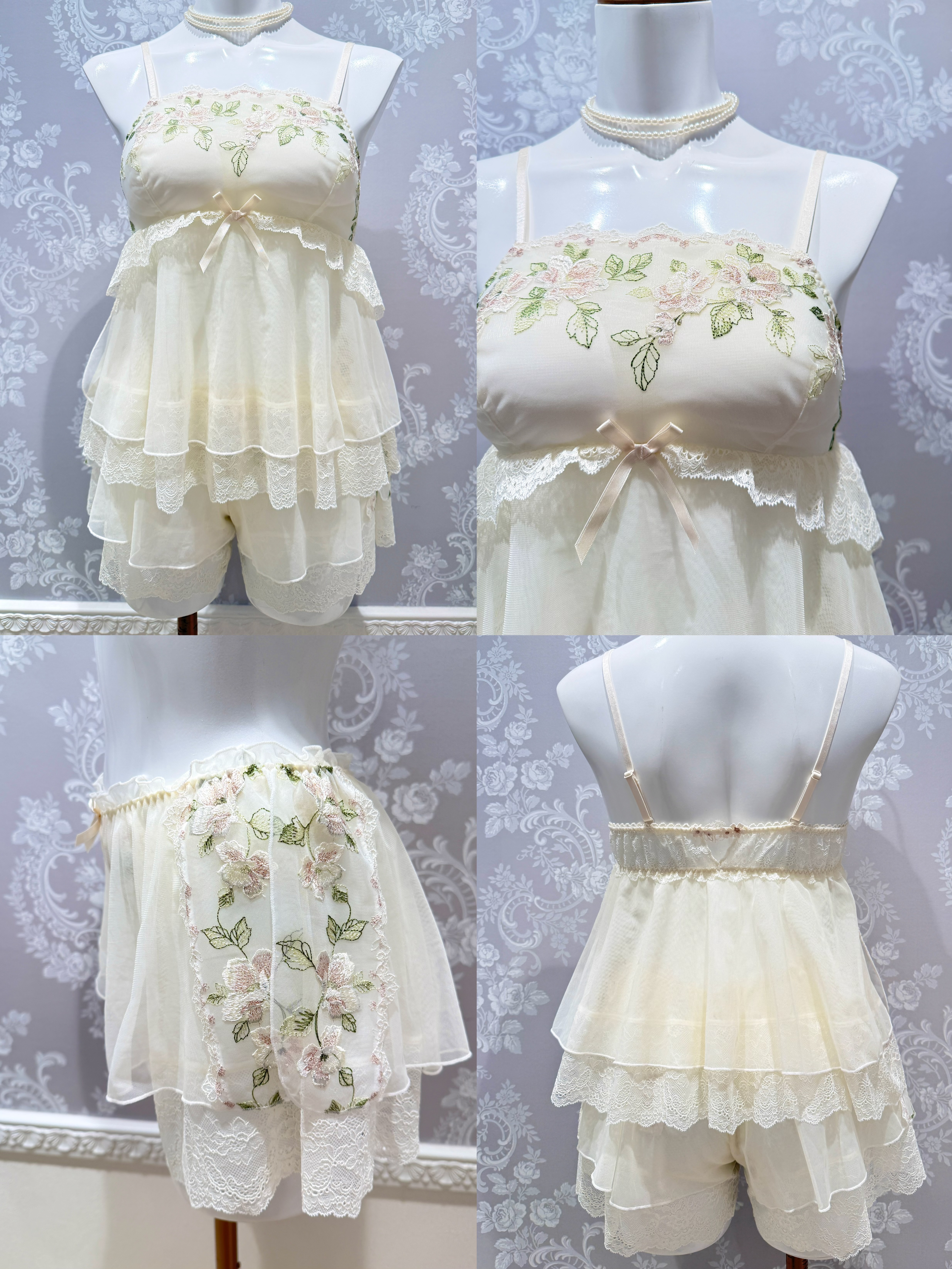 asaさんの「Risa Magli｜マルレーン ブラジャー (B-C) ＜S Make Type＞」を使ったコーディネート