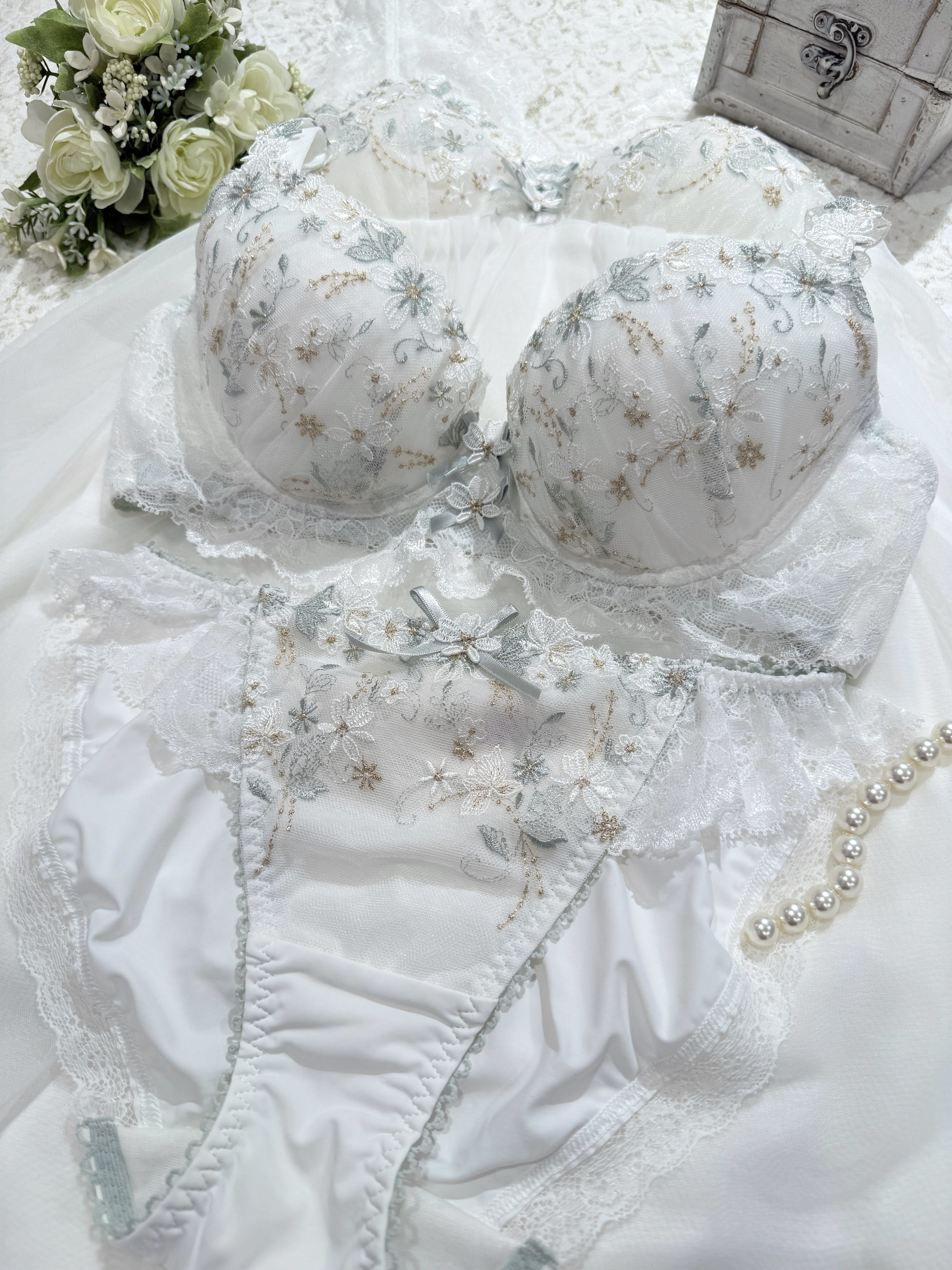 asaさんの「Risa Magli｜マルレーン ブラジャー (B-C) ＜S Make Type＞」を使ったコーディネート