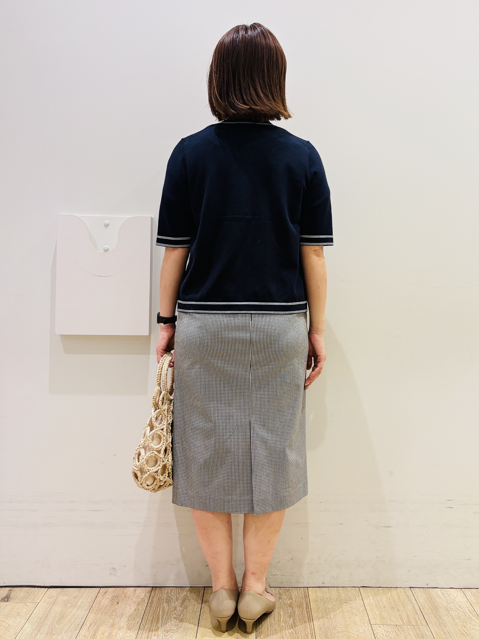 YUKOさんの「index｜ベーシックパンプス」を使ったコーディネート