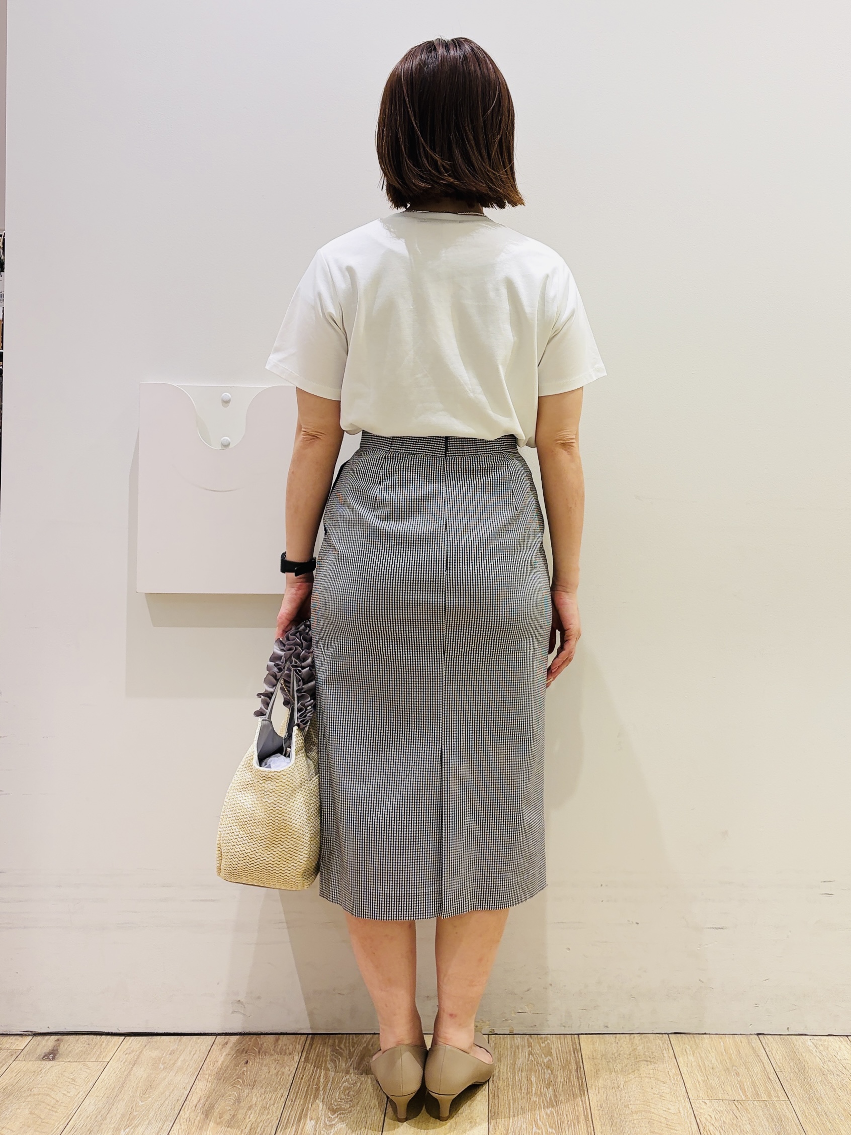 YUKOさんの「index｜ベーシックパンプス」を使ったコーディネート