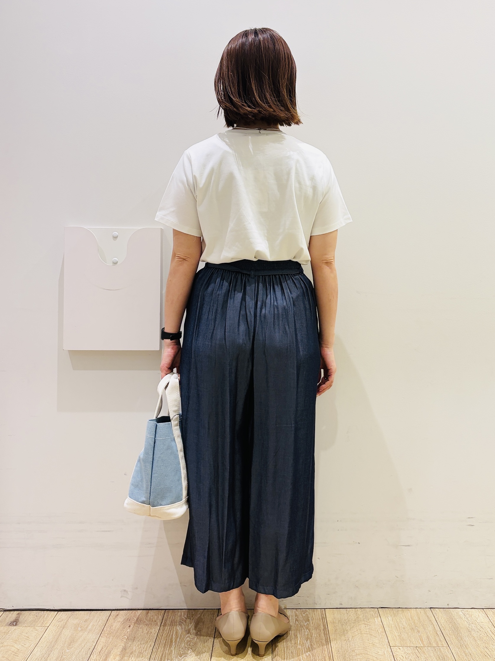 YUKOさんの「index｜ベーシックパンプス」を使ったコーディネート