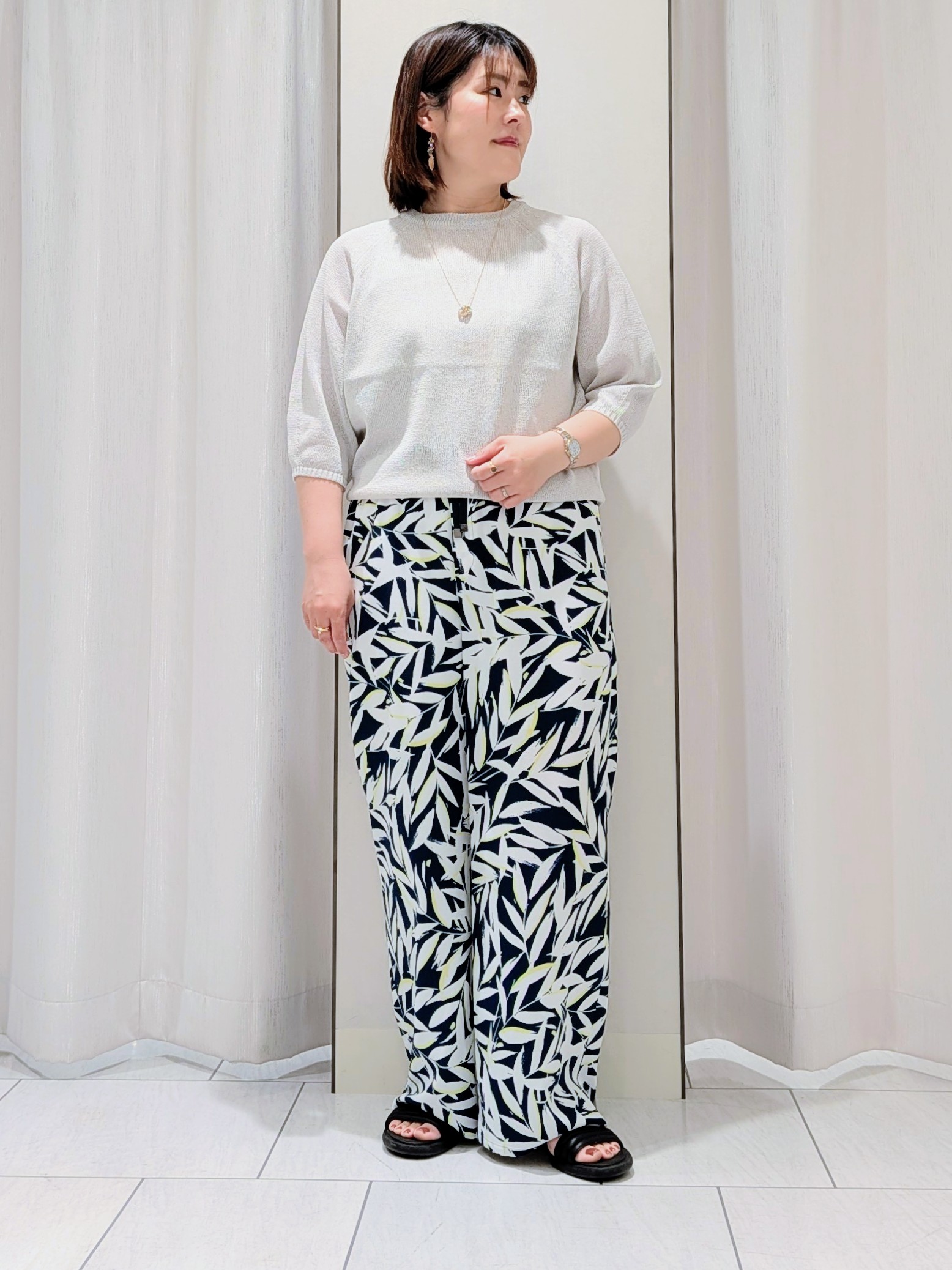 Onumaさんの「UNTITLED｜【追加2】エポトリニティネックレス」を使ったコーディネート