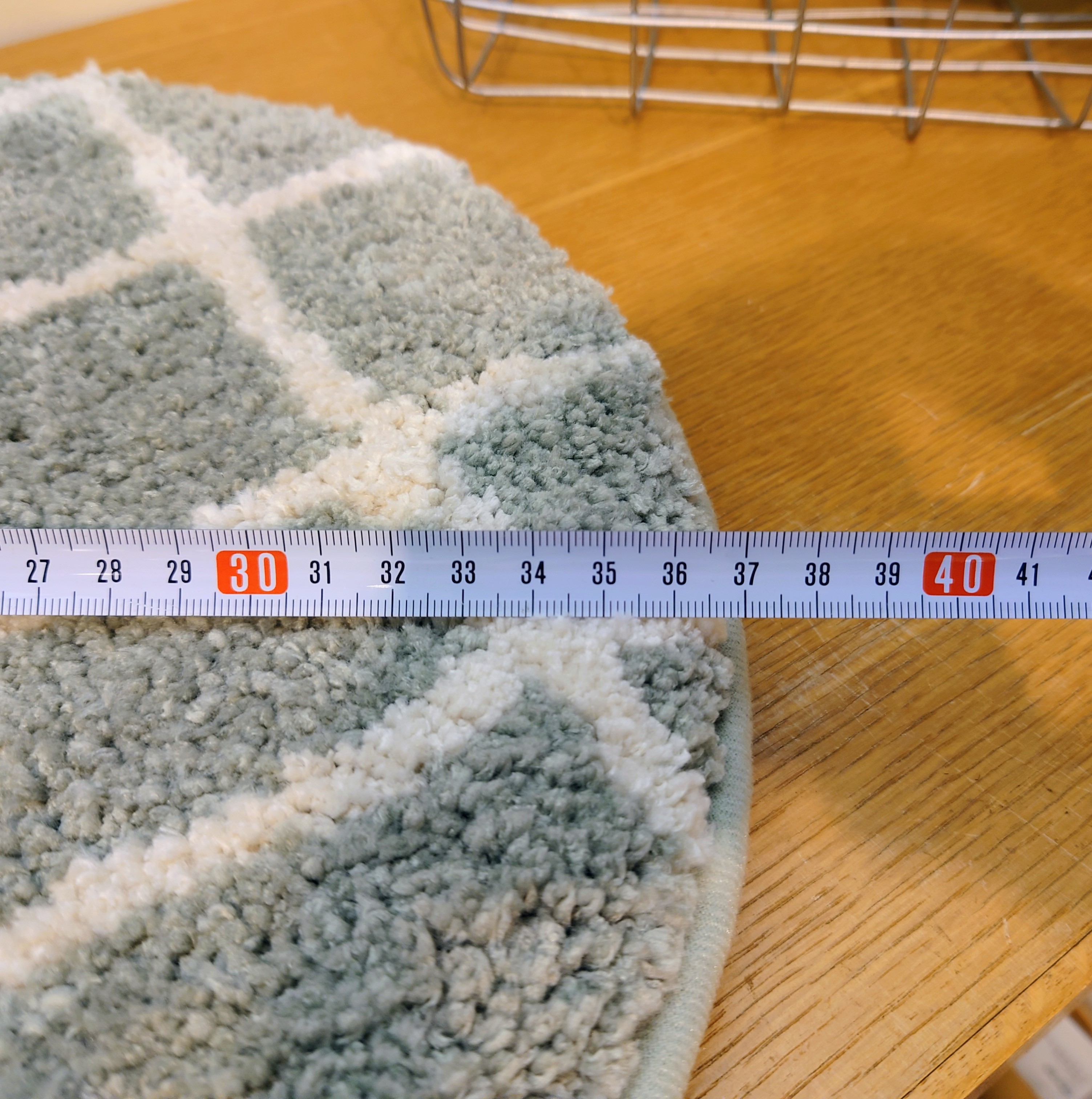PANタナカさんの「212 KITCHEN STORE｜キャンパス タフトチェアパッド ウェーブ GR」を使ったコーディネート