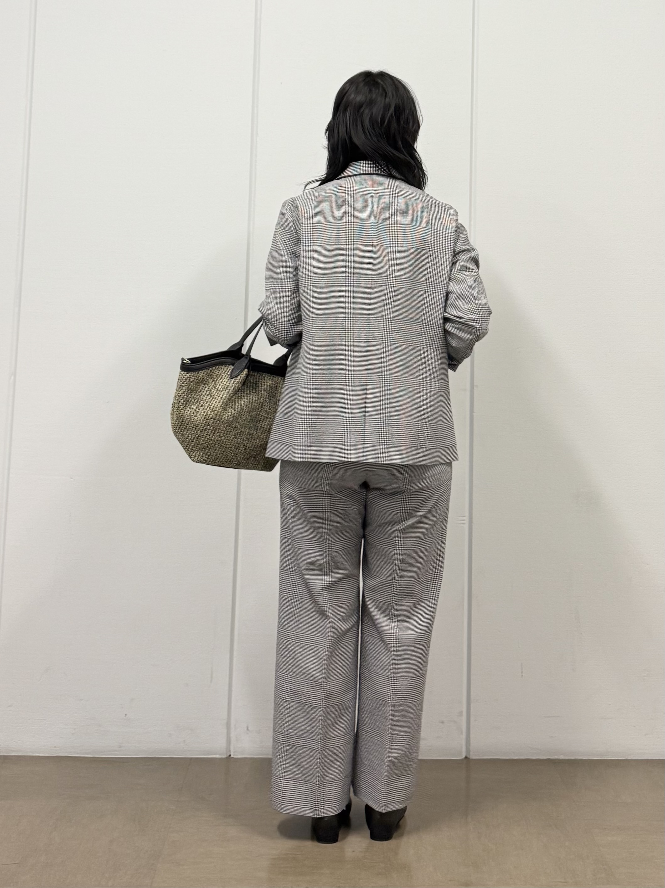 mizukiさんの「INDIVI｜【接触冷感／透湿／着る日傘】ドルマントップス」を使ったコーディネート