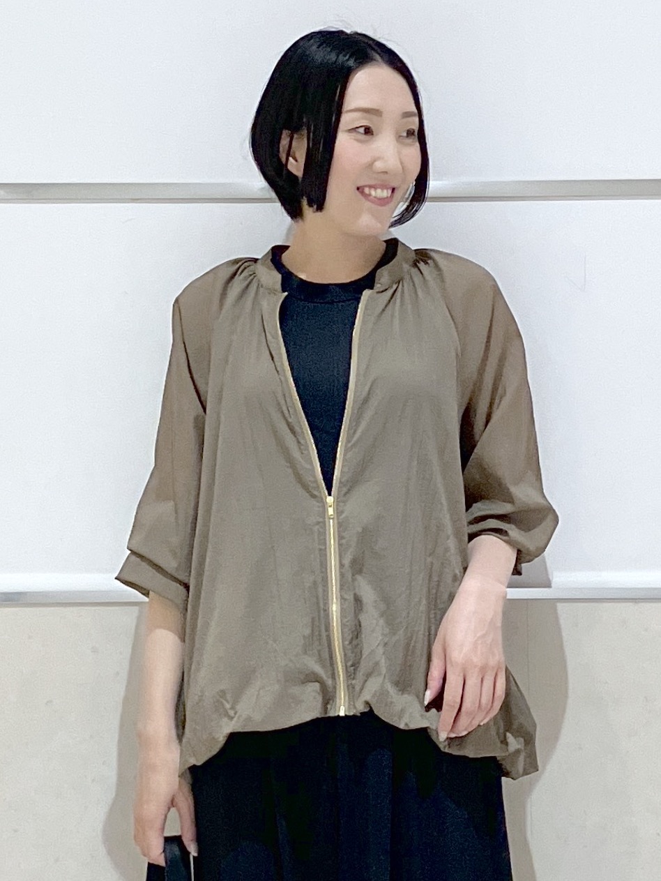 eriko さんの「Dessin｜【ユニセックス/洗える】クルーネックリブタンクトップ」を使ったコーディネート