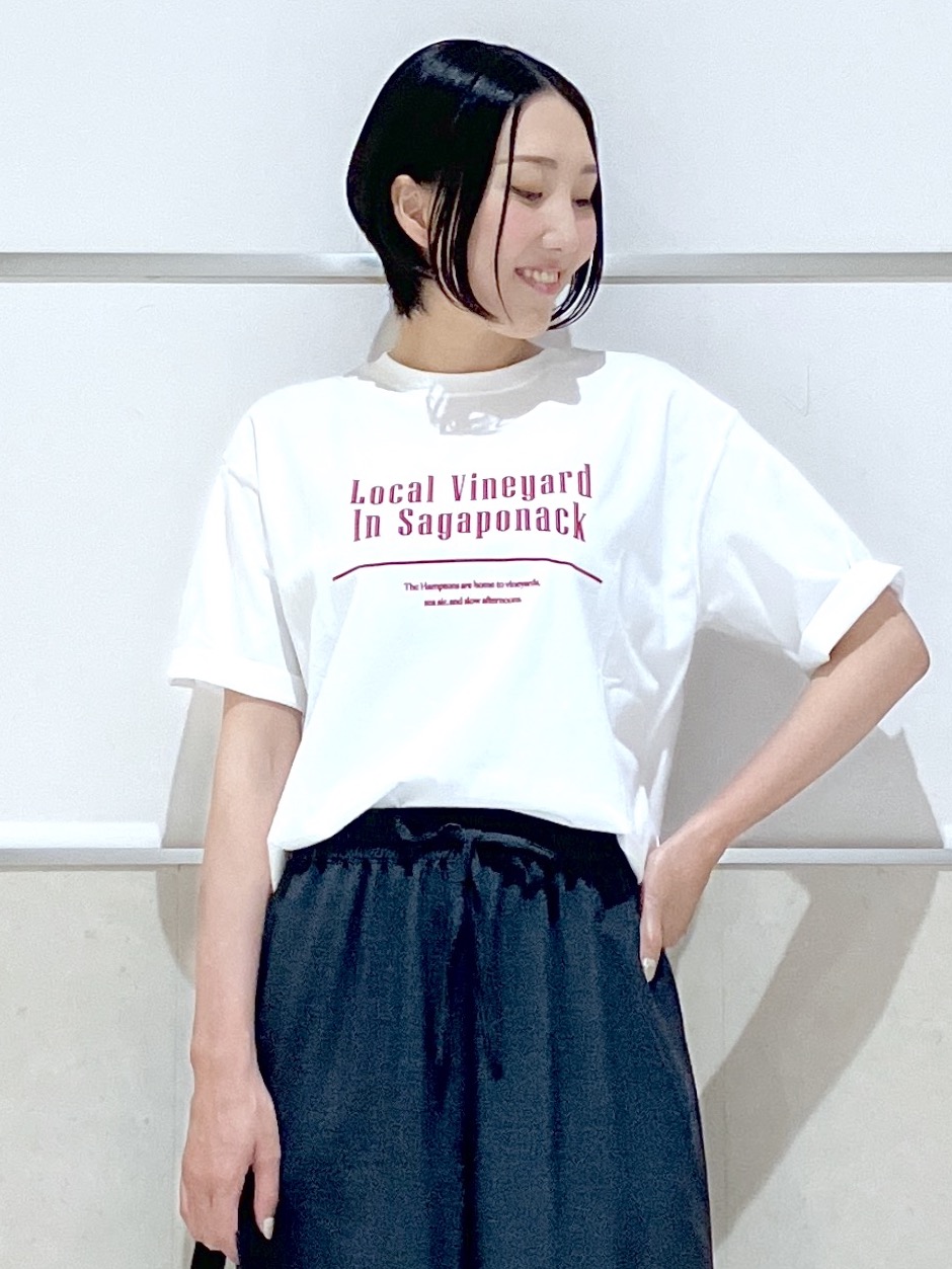 eriko さんの「Dessin｜【2点セット/UVカット】ライトウエイトベスト＆パンツセット」を使ったコーディネート