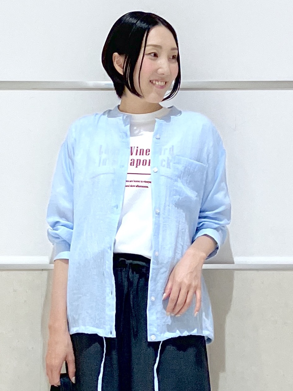 eriko さんの「Dessin｜【2点セット/UVカット】ライトウエイトベスト＆パンツセット」を使ったコーディネート