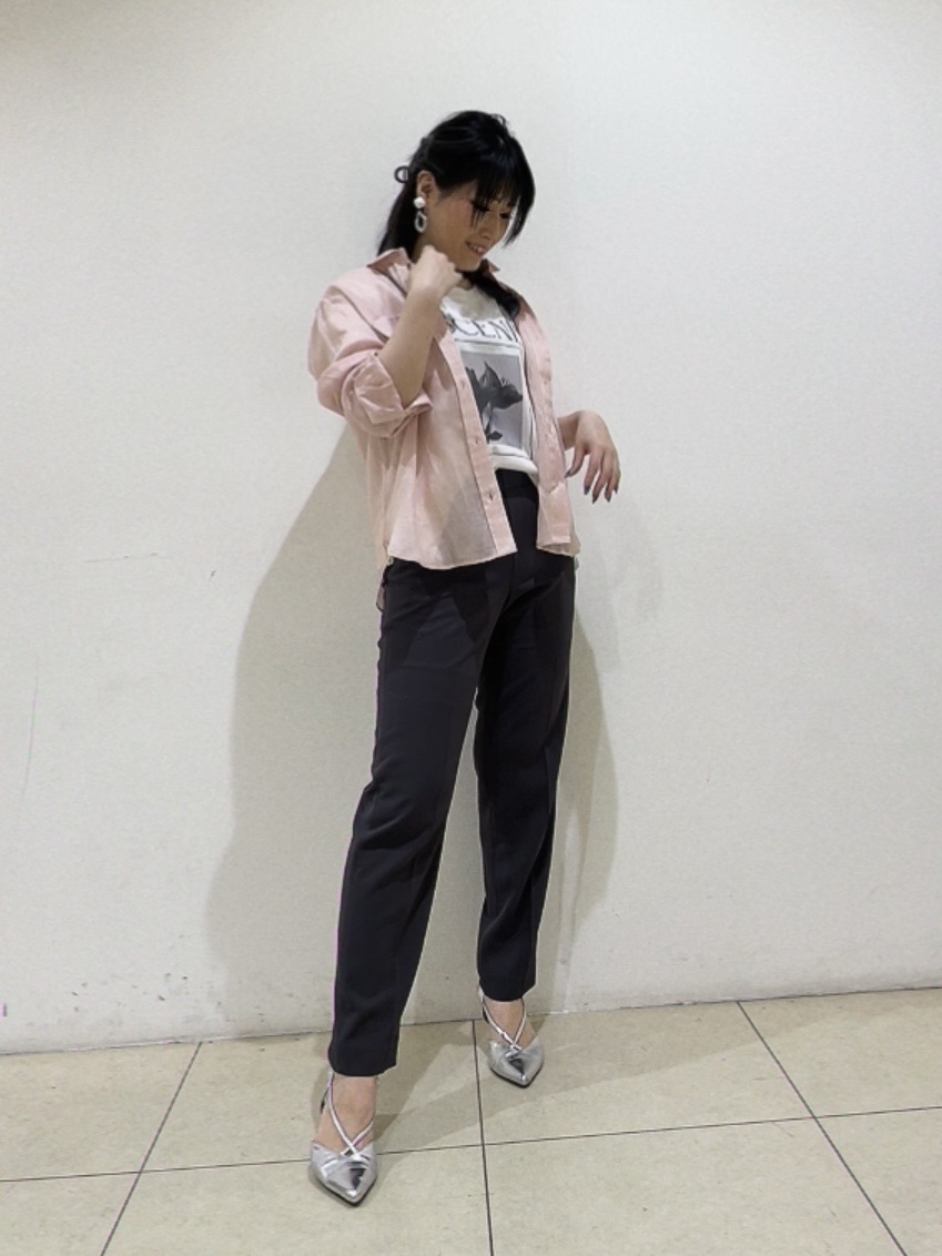 watanabeさんの「UNTITLED｜【接触冷感】ドライタッチシャツ」を使ったコーディネート