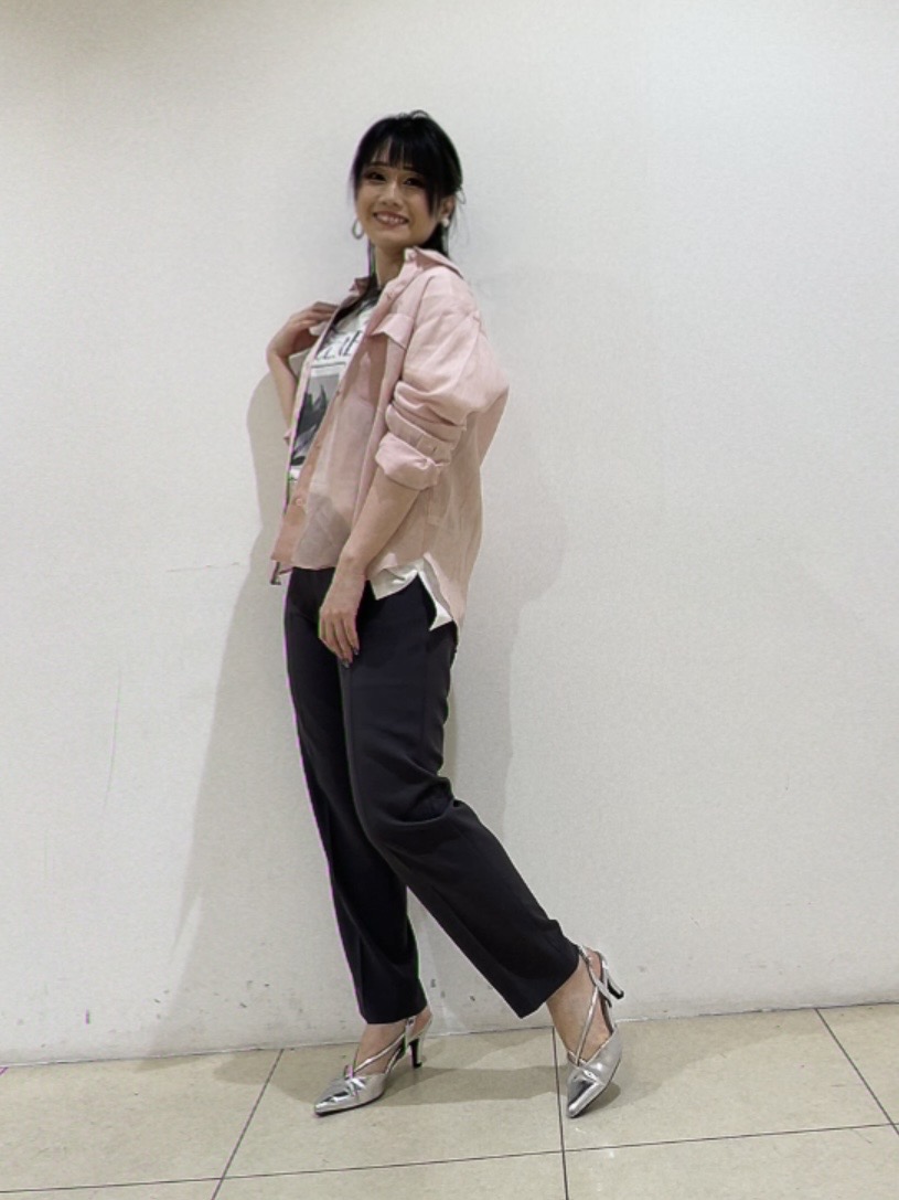 watanabeさんの「UNTITLED｜【接触冷感】ドライタッチシャツ」を使ったコーディネート