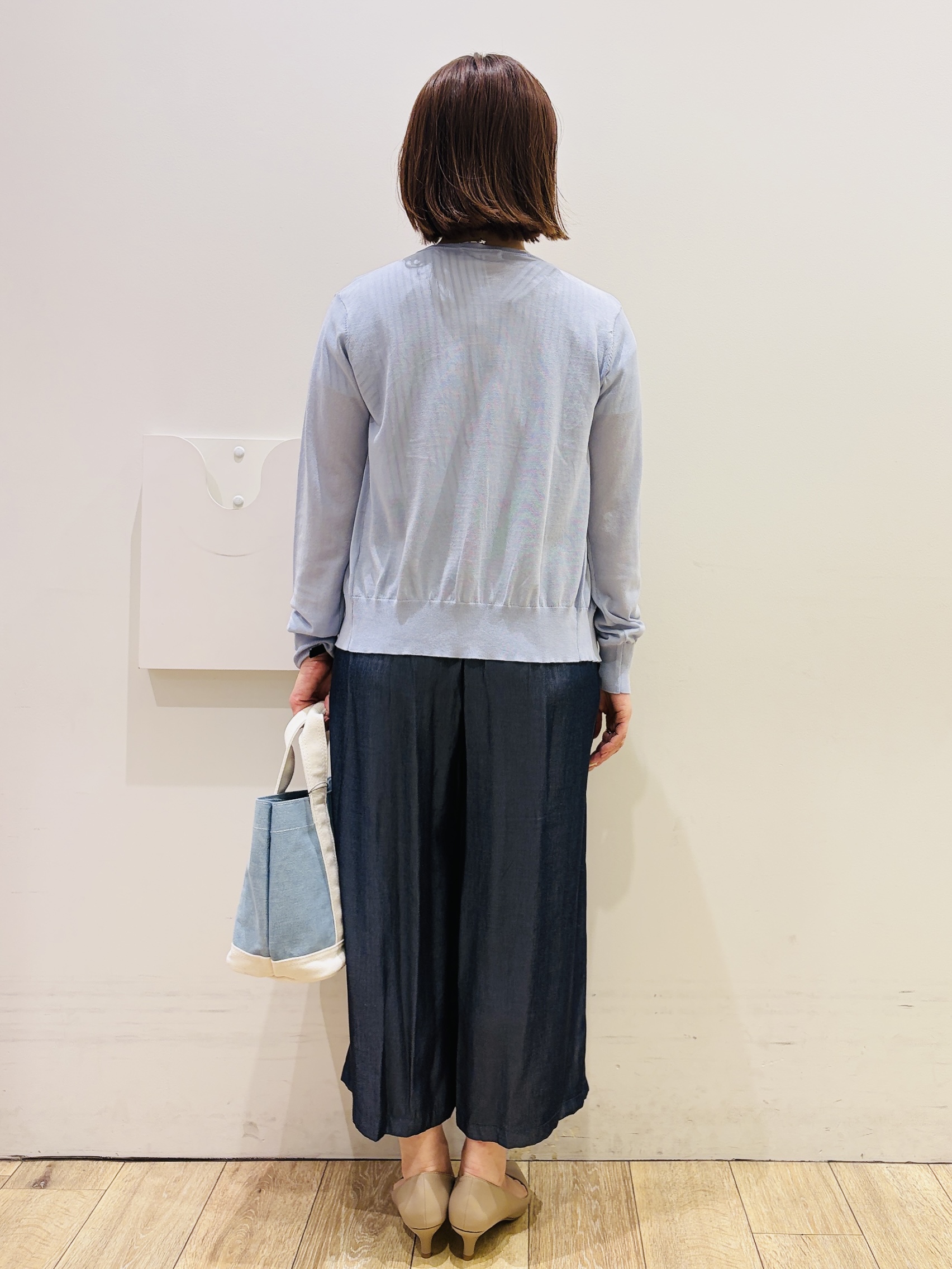 YUKOさんの「index｜ベーシックパンプス」を使ったコーディネート