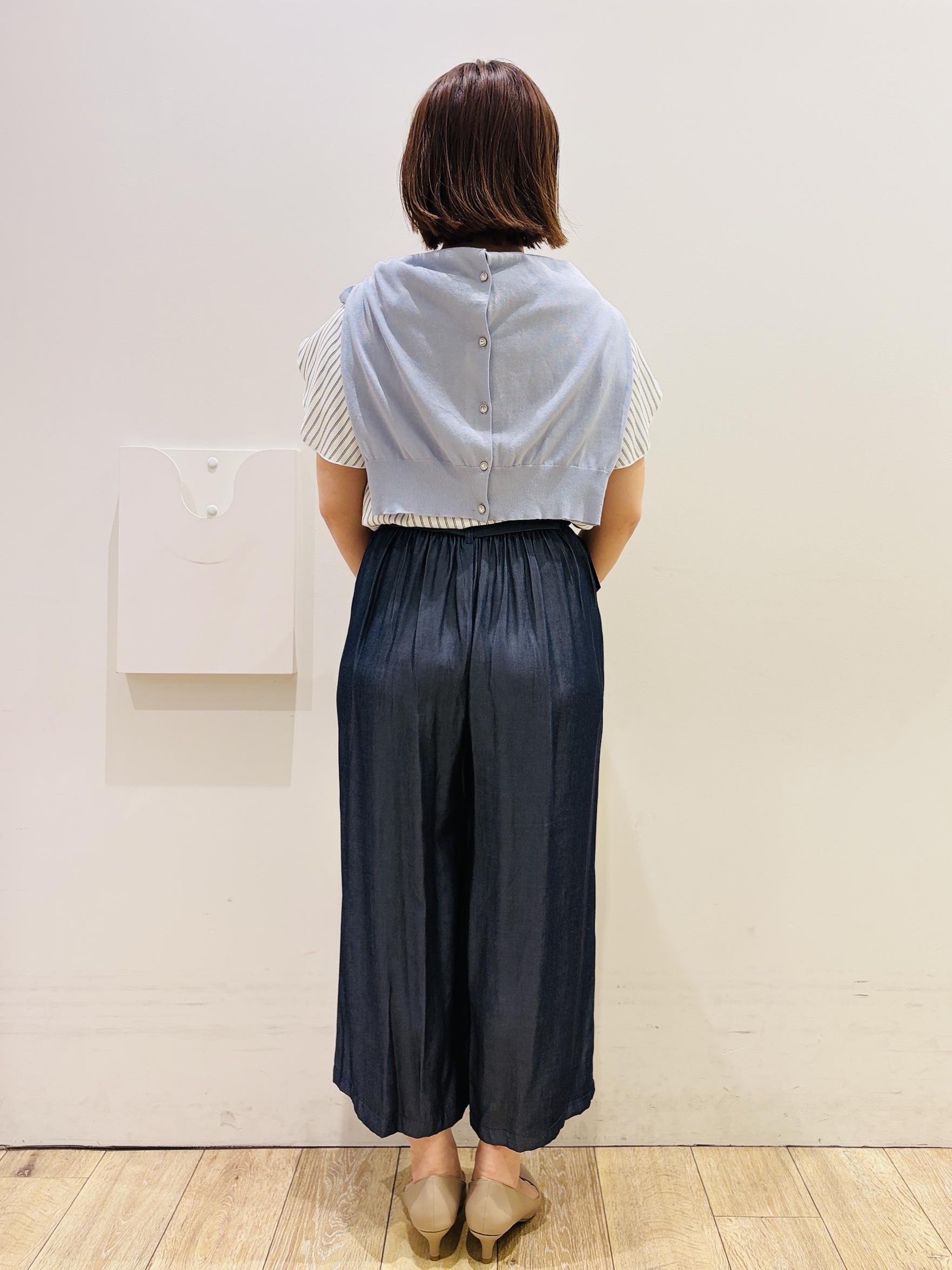 YUKOさんの「index｜ベーシックパンプス」を使ったコーディネート