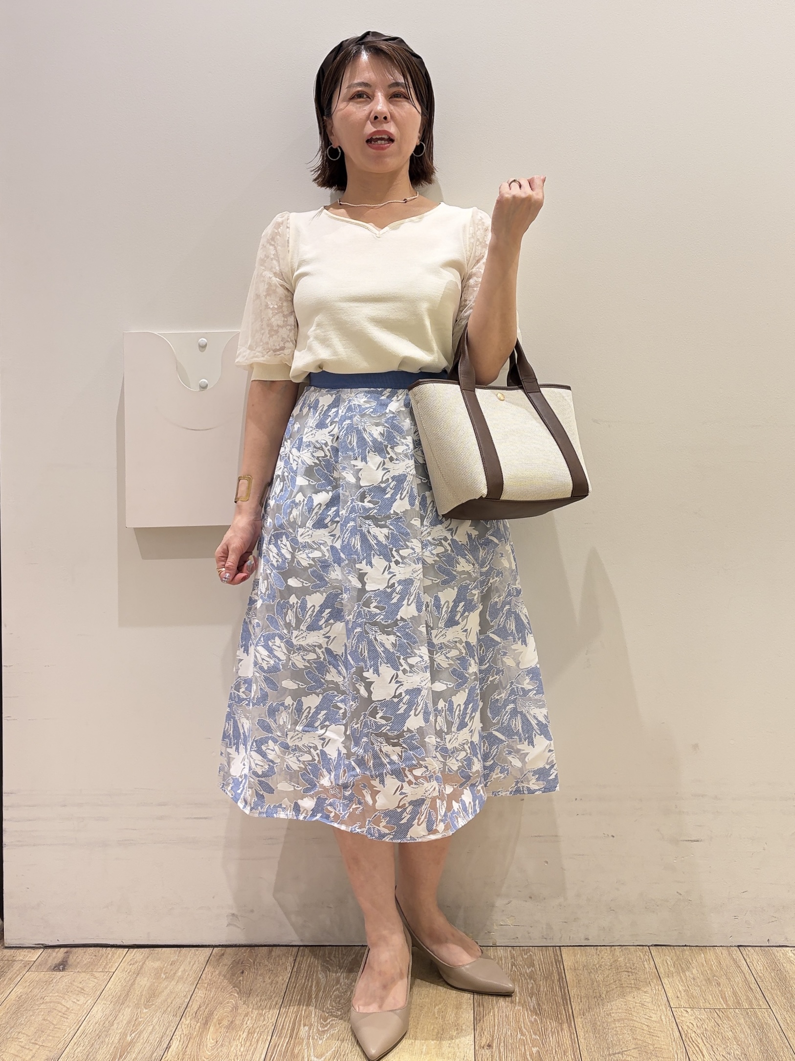 YUKOさんの「index｜【接触冷感／吸水速乾】セットアップ対応ストレッチテーラードジャケット《イージーアイロン／洗濯機OK／」を使ったコーディネート