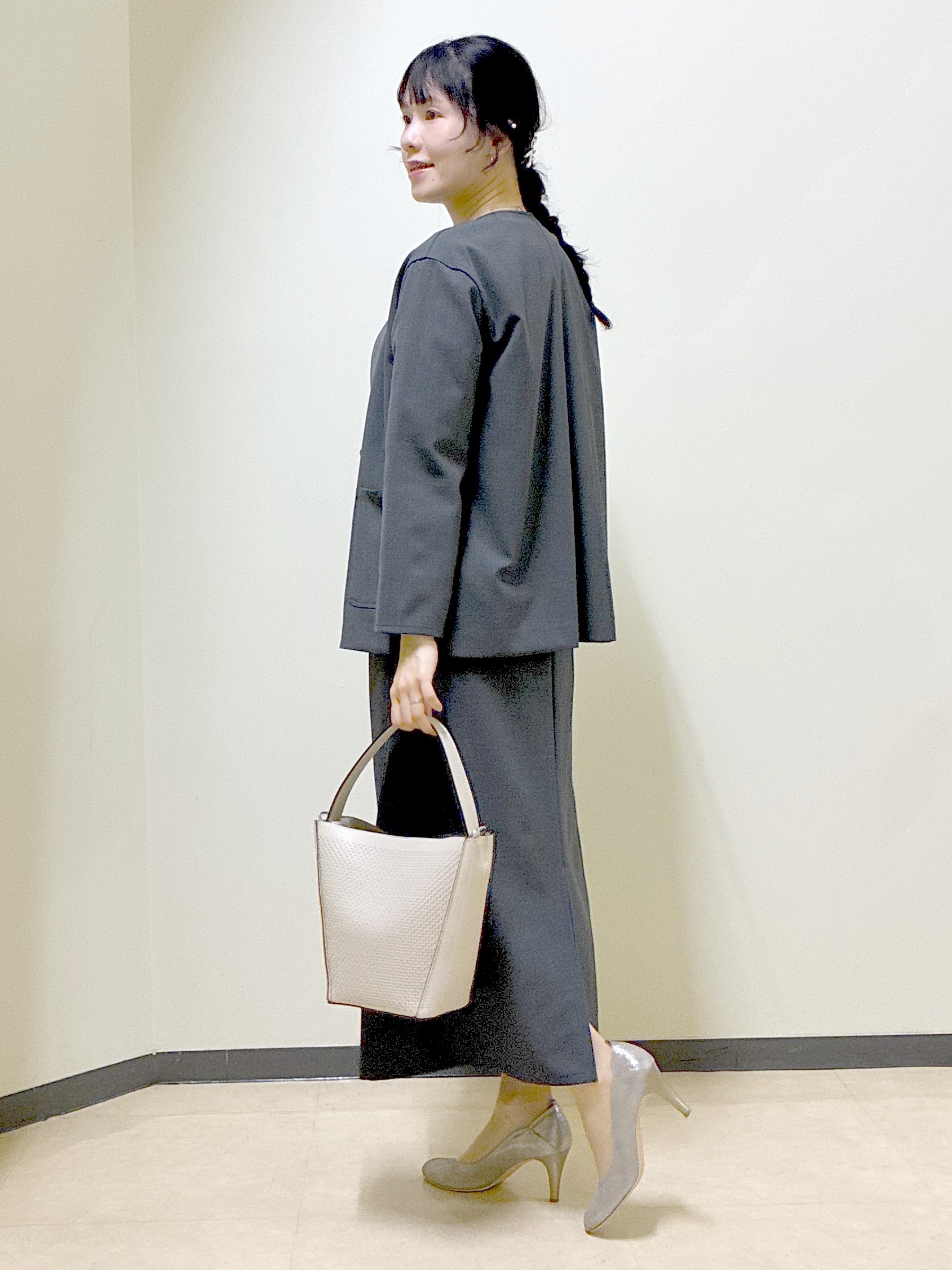  beni_gingerさんの「Reflect｜【UVカット／接触冷感】スカラップレースジャージカットソー」を使ったコーディネート