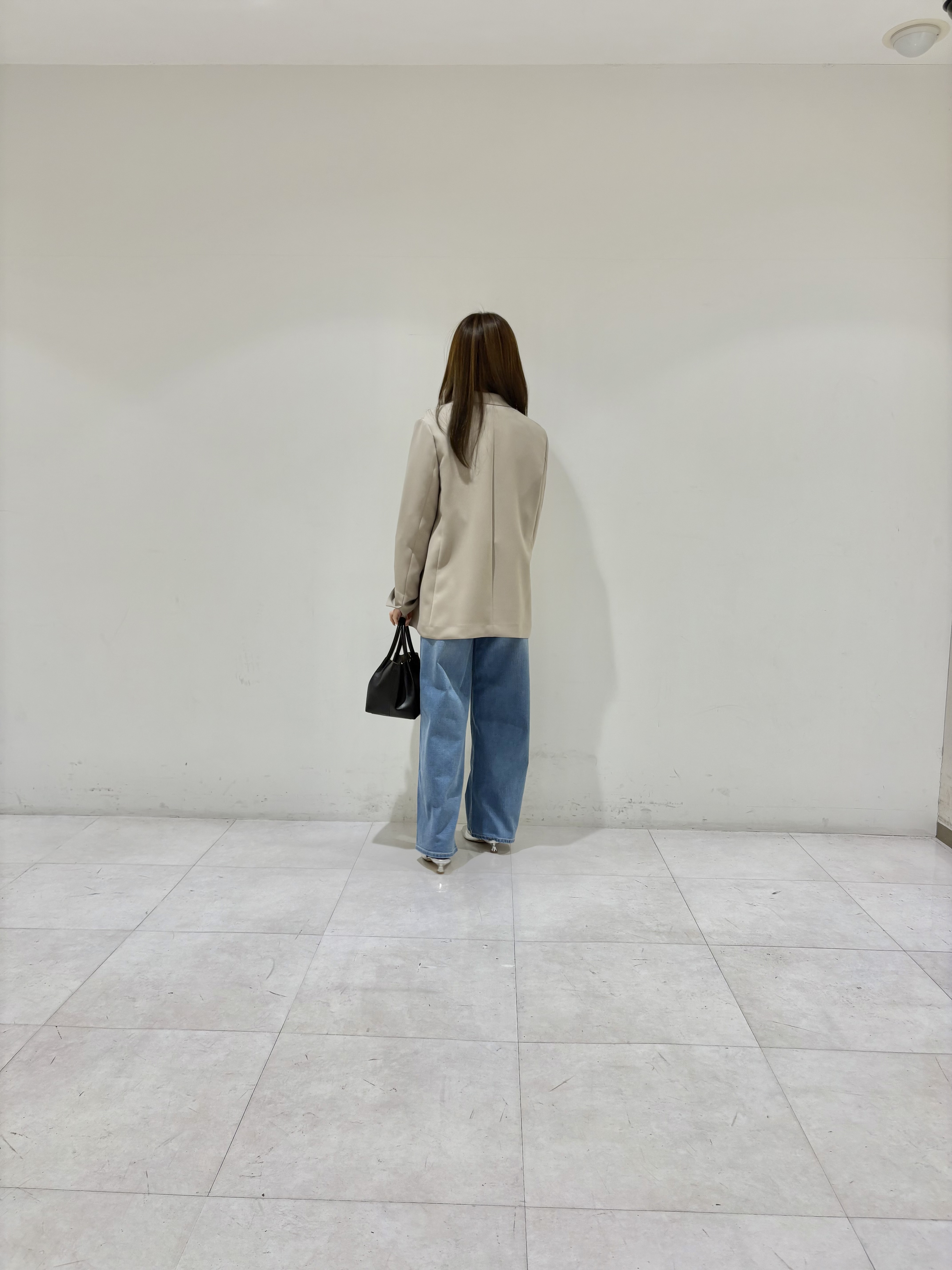 kyokaさんの「UNTITLED｜◆【洗える/ストレッチ性】ダブルブレストジャケット」を使ったコーディネート