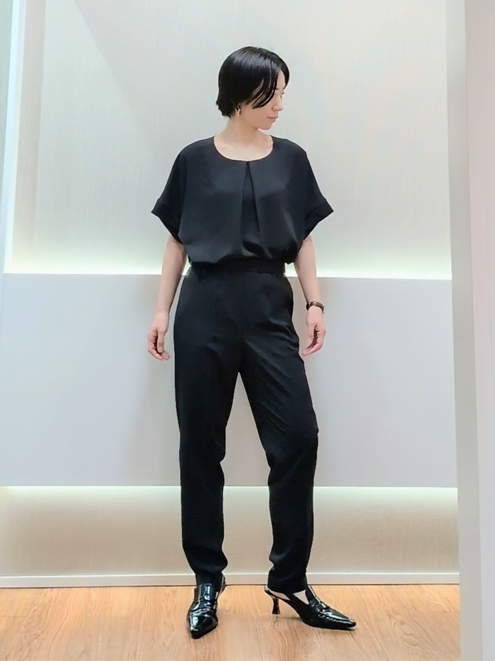 ミズタさんの「UNTITLED｜【UV/接触冷感/スーツ】ジャージテーラードジャケット」を使ったコーディネート