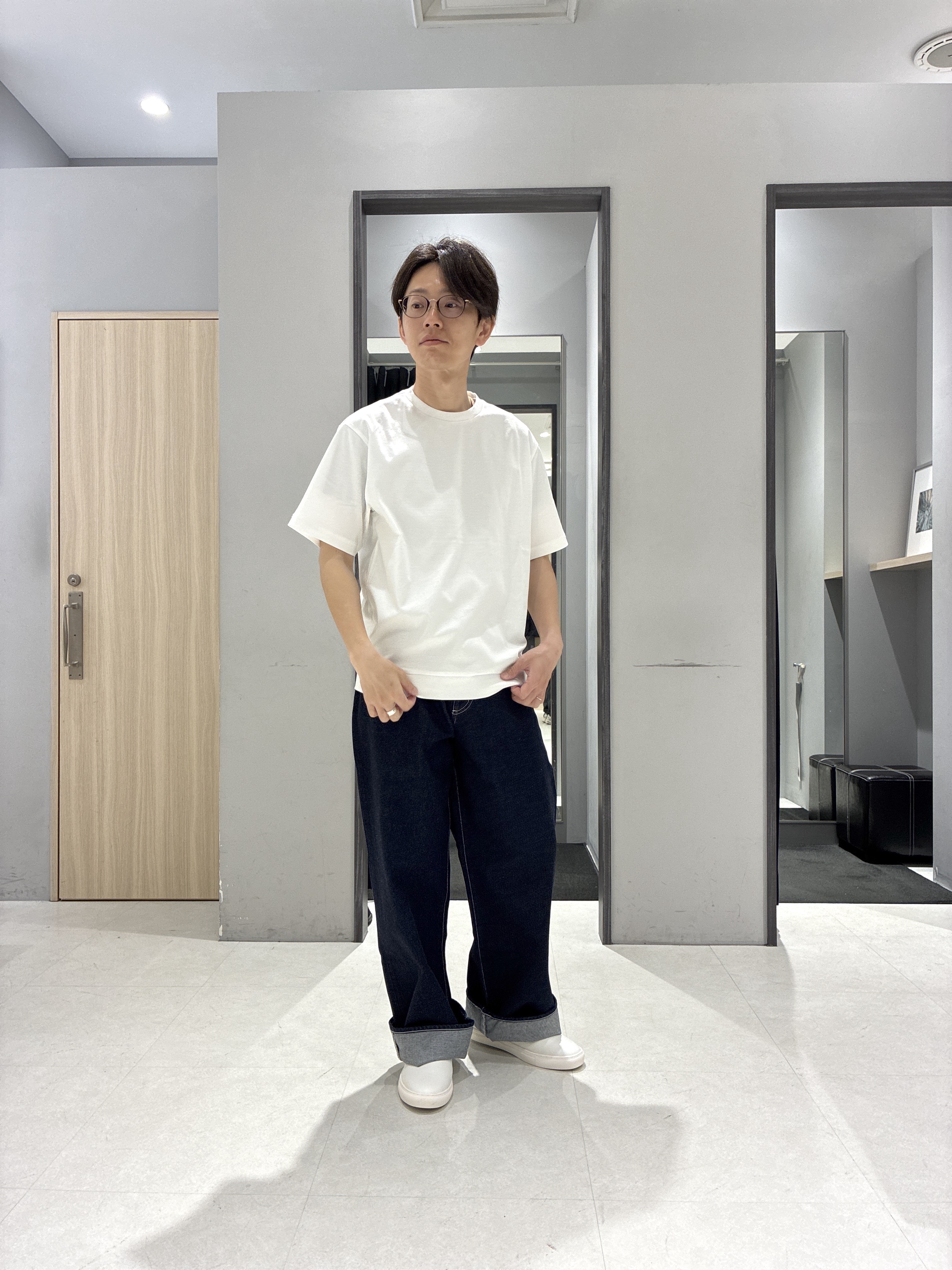 わいずみさんの「TAKEO KIKUCHI｜2WAYアクティブ ライト ブルゾン」を使ったコーディネート