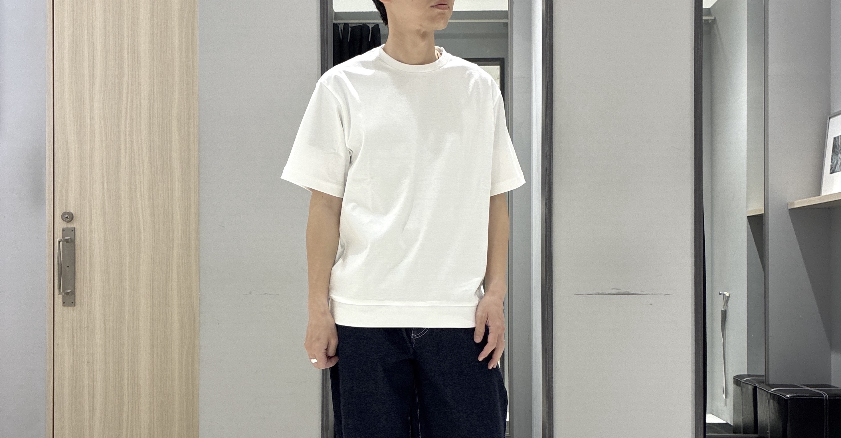わいずみさんの「TAKEO KIKUCHI｜2WAYアクティブ ライト ブルゾン」を使ったコーディネート