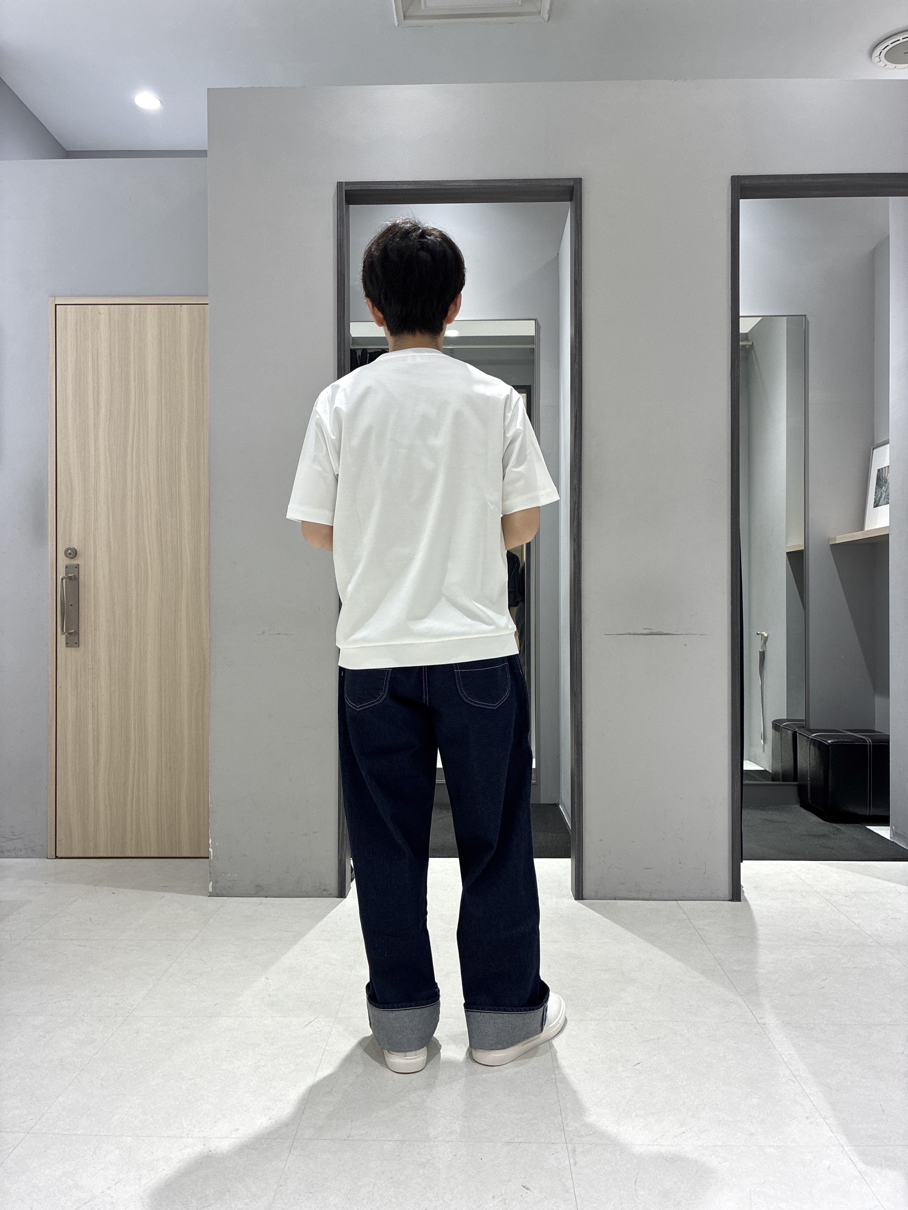 わいずみさんの「TAKEO KIKUCHI｜2WAYアクティブ ライト ブルゾン」を使ったコーディネート