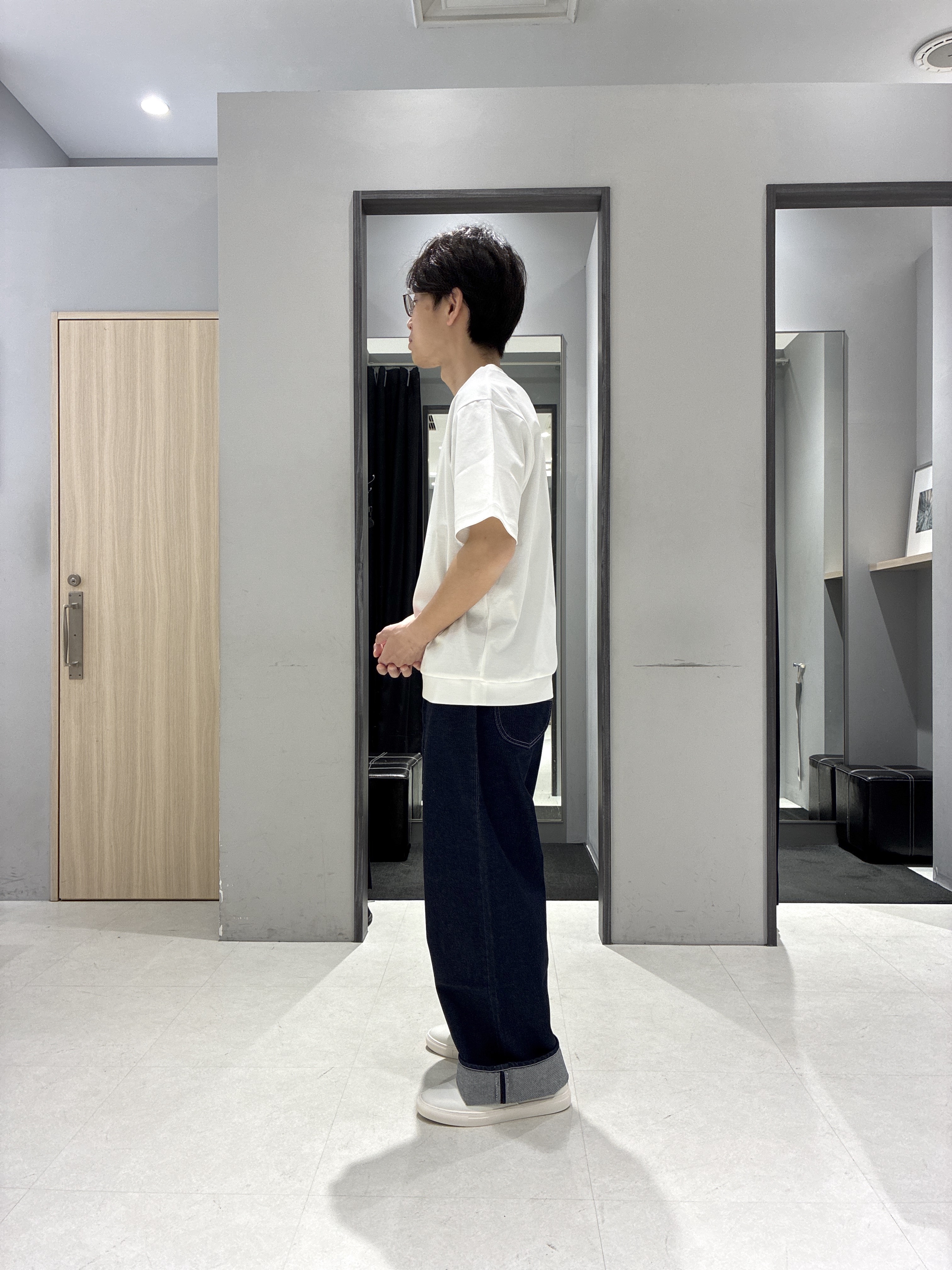 わいずみさんの「TAKEO KIKUCHI｜2WAYアクティブ ライト ブルゾン」を使ったコーディネート